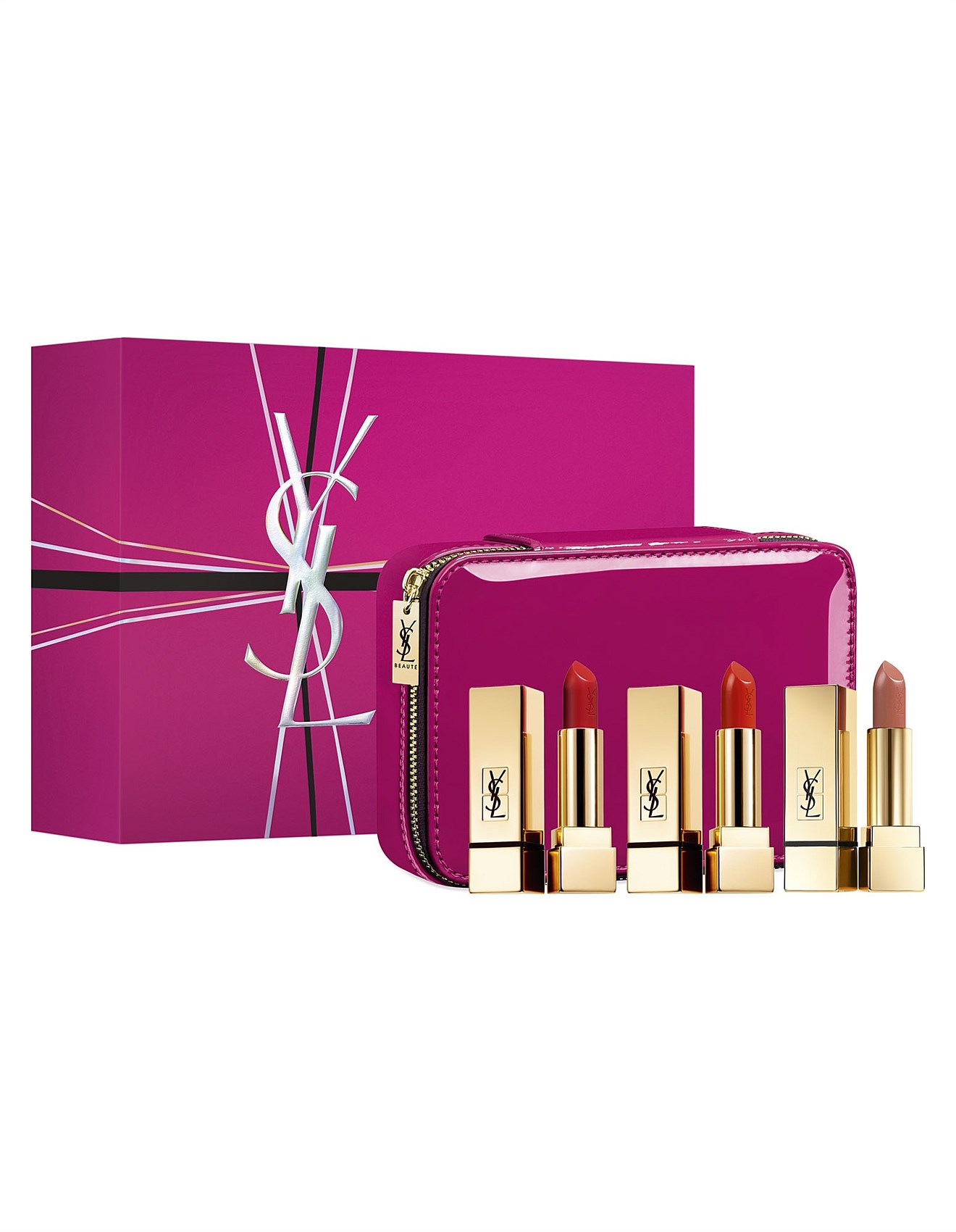 saint laurent lipstick set