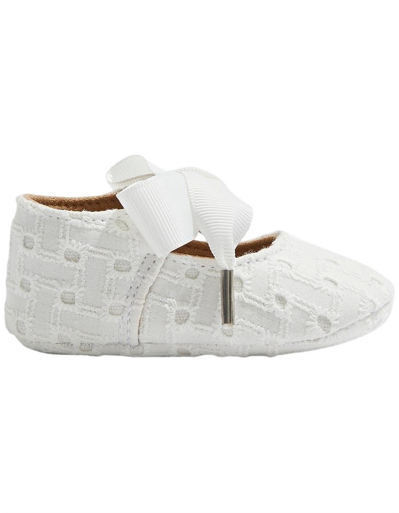 Country Road Broderie Pre Walker (baby Girls 0-2) David Jones