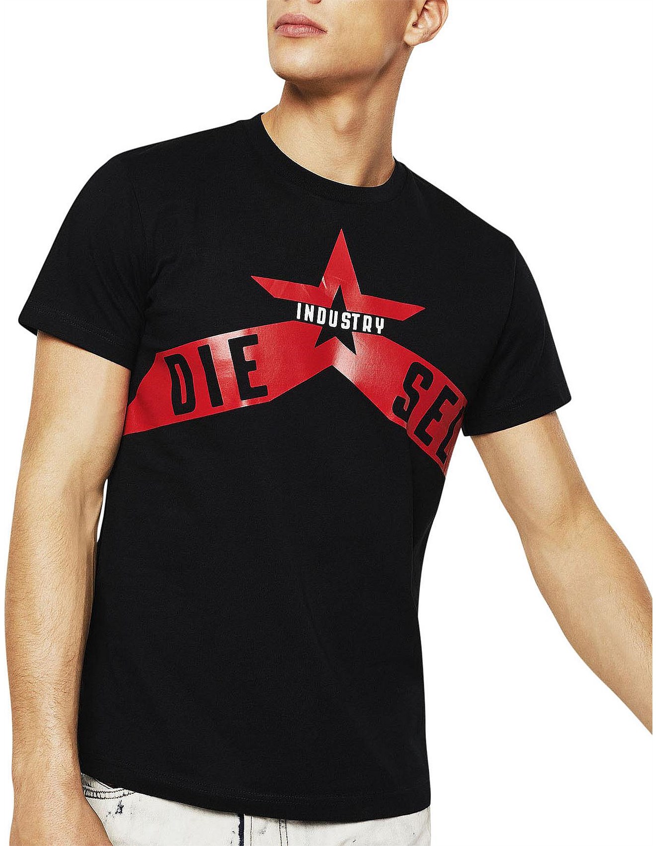 red diesel t shirt