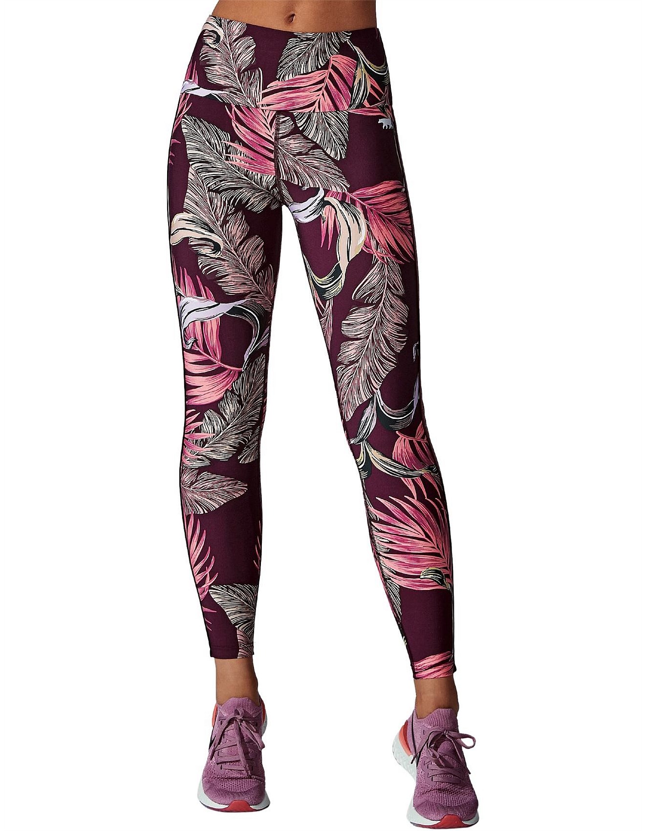 Running Bare Ab Waisted 