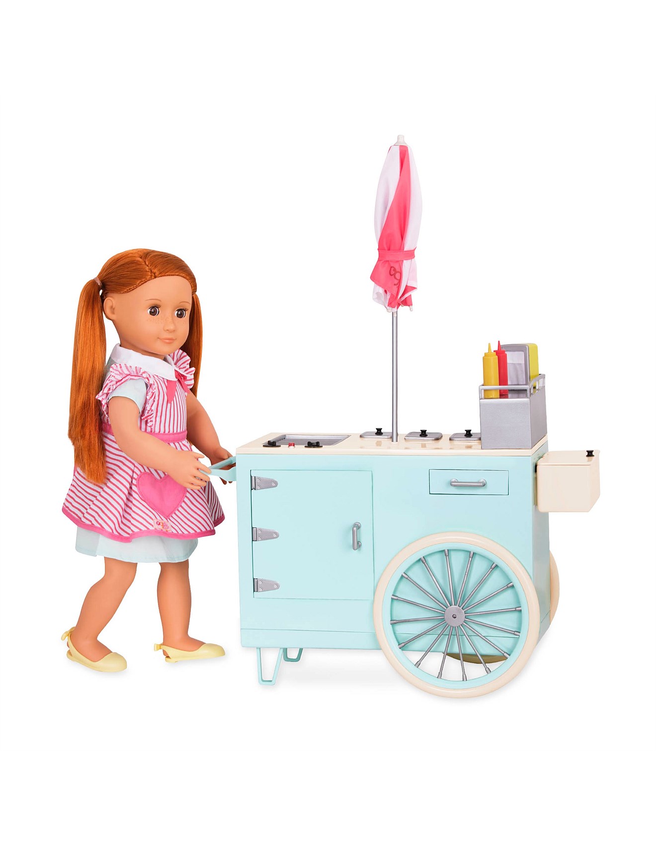 Our Generation Retro Hot Dog Cart David Jones