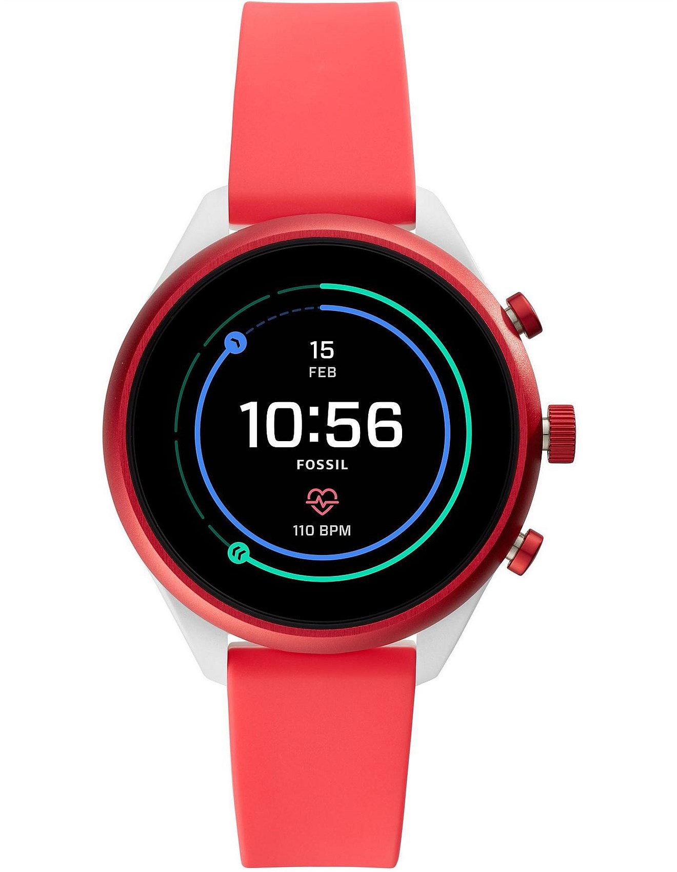 david jones fossil smartwatch