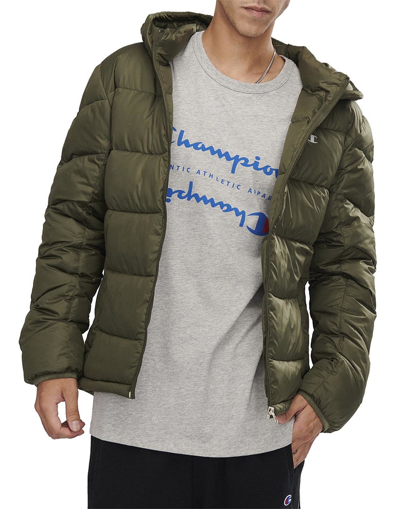 champion jacket mens sale