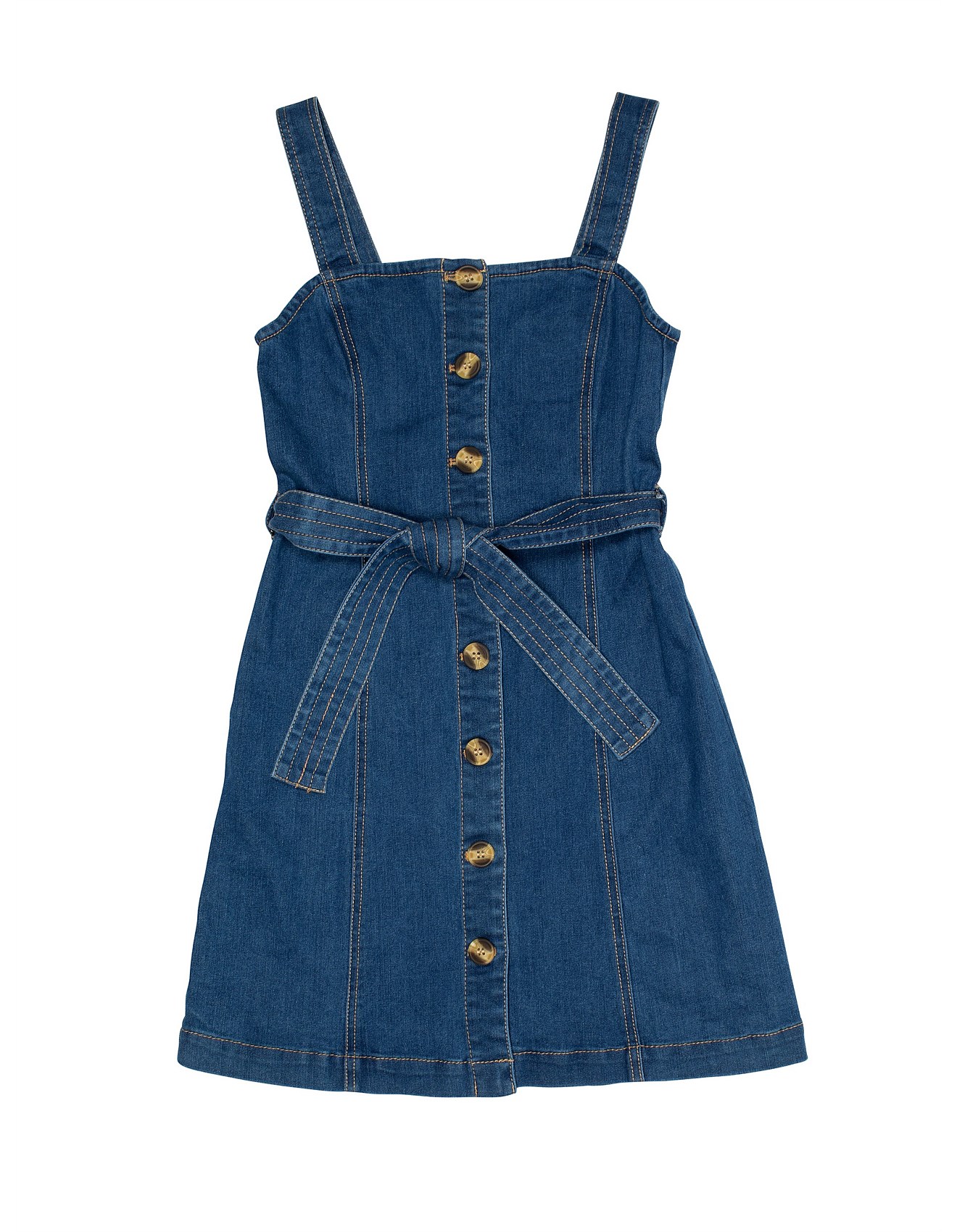 david jones denim dress