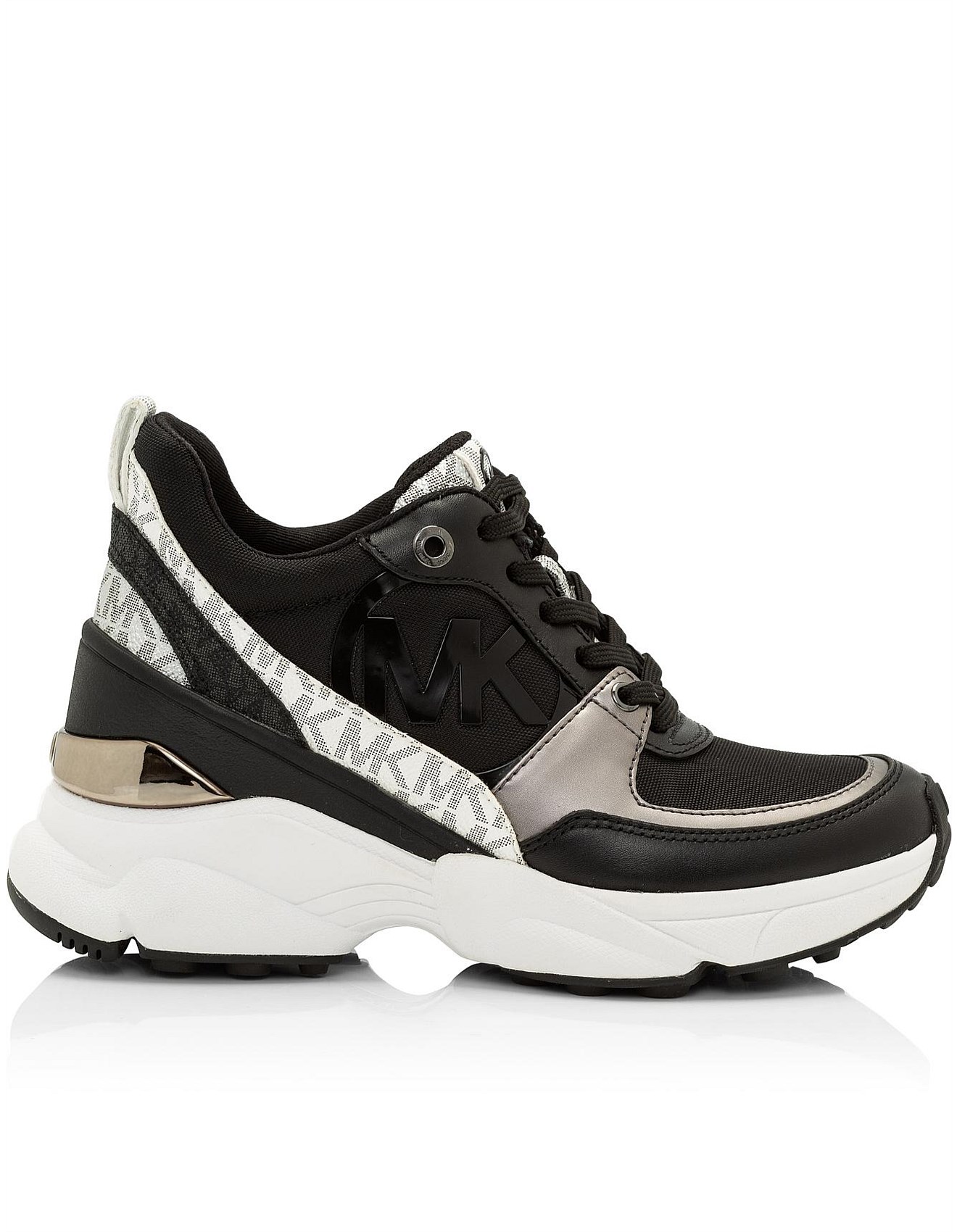 Michael Kors Mickey Trainer Chunky Wedge Sneaker David Jones