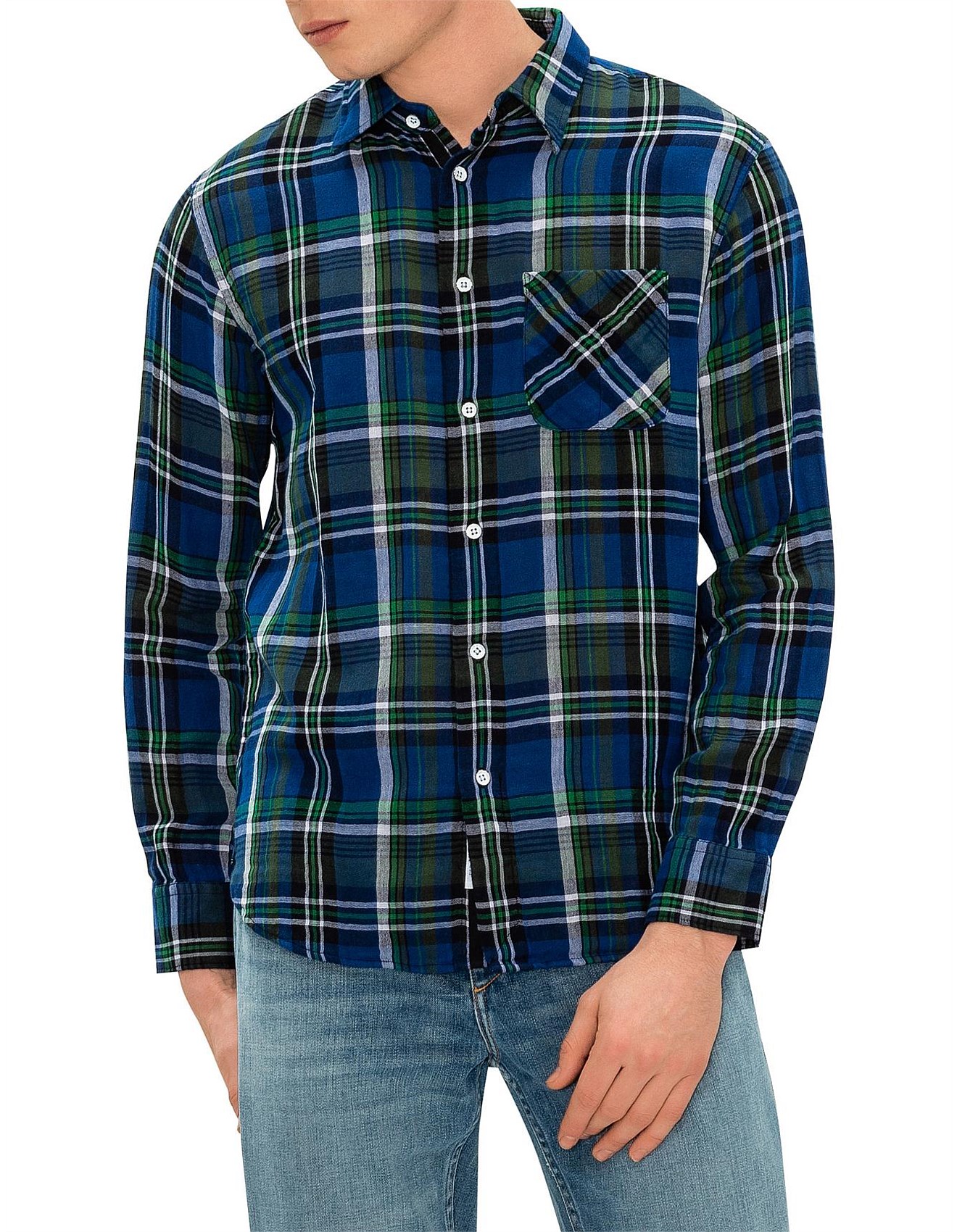 rag & bone fit 3 beach shirt