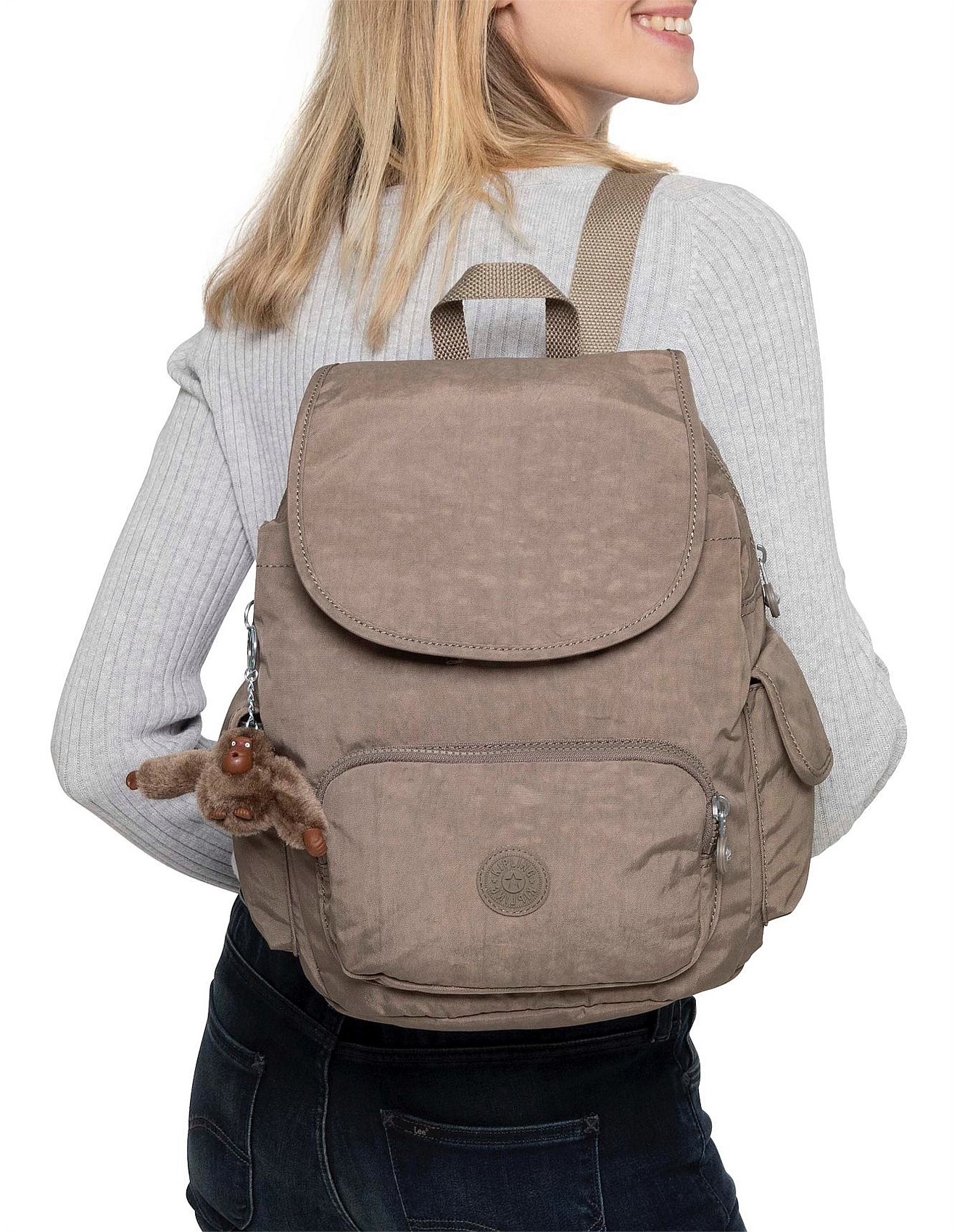 Kipling City Pack S True Beige Sac à Dos Kipling City Pack S True