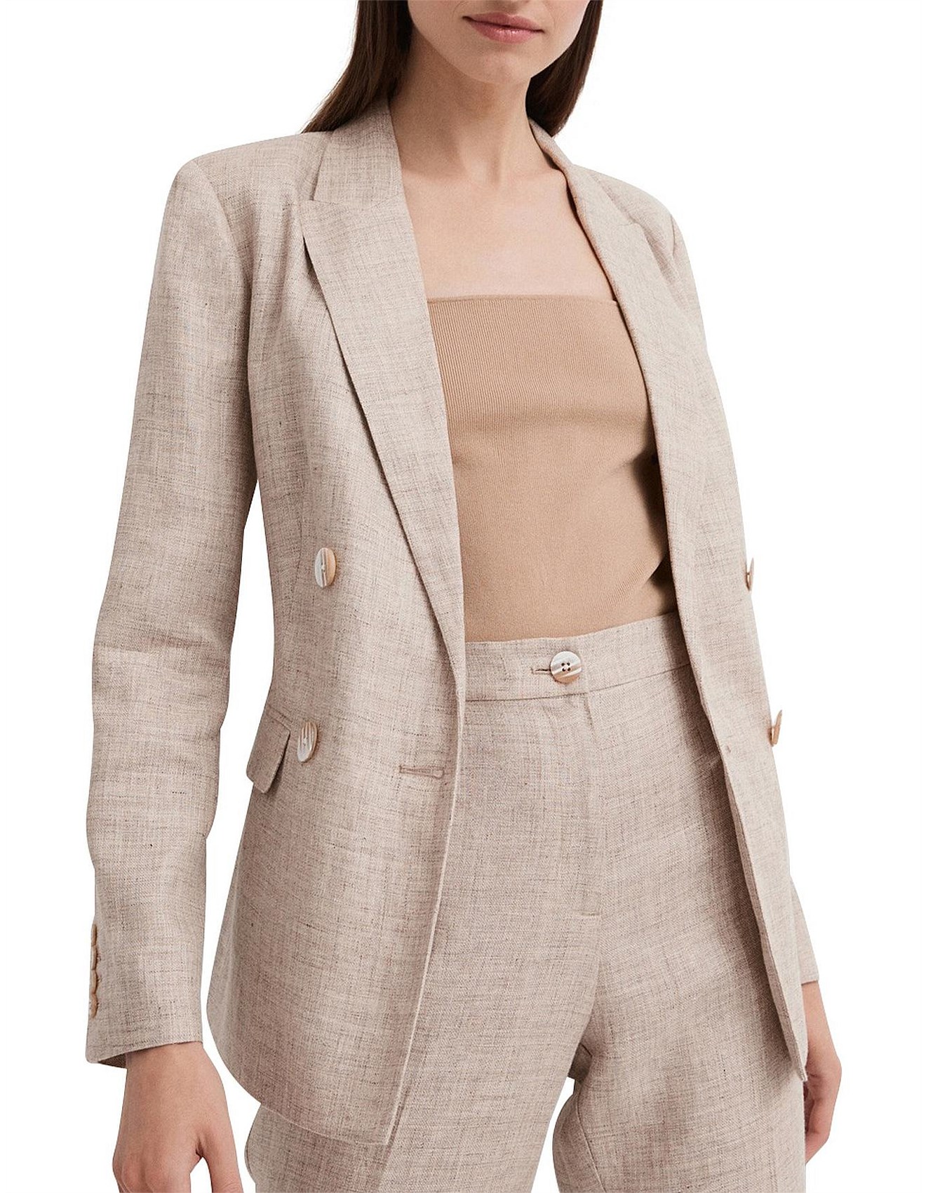 witchery linen jacket