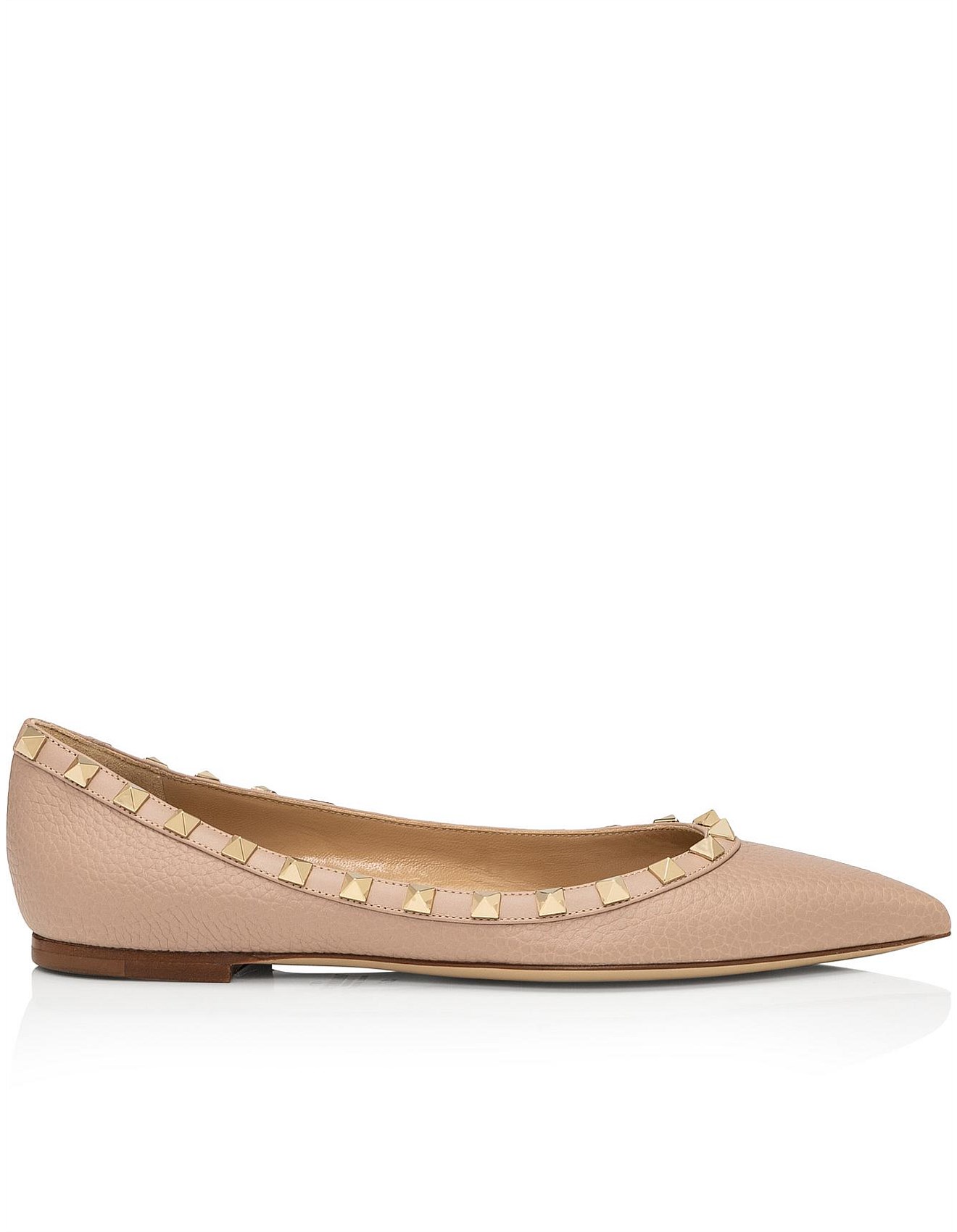valentino flats david jones