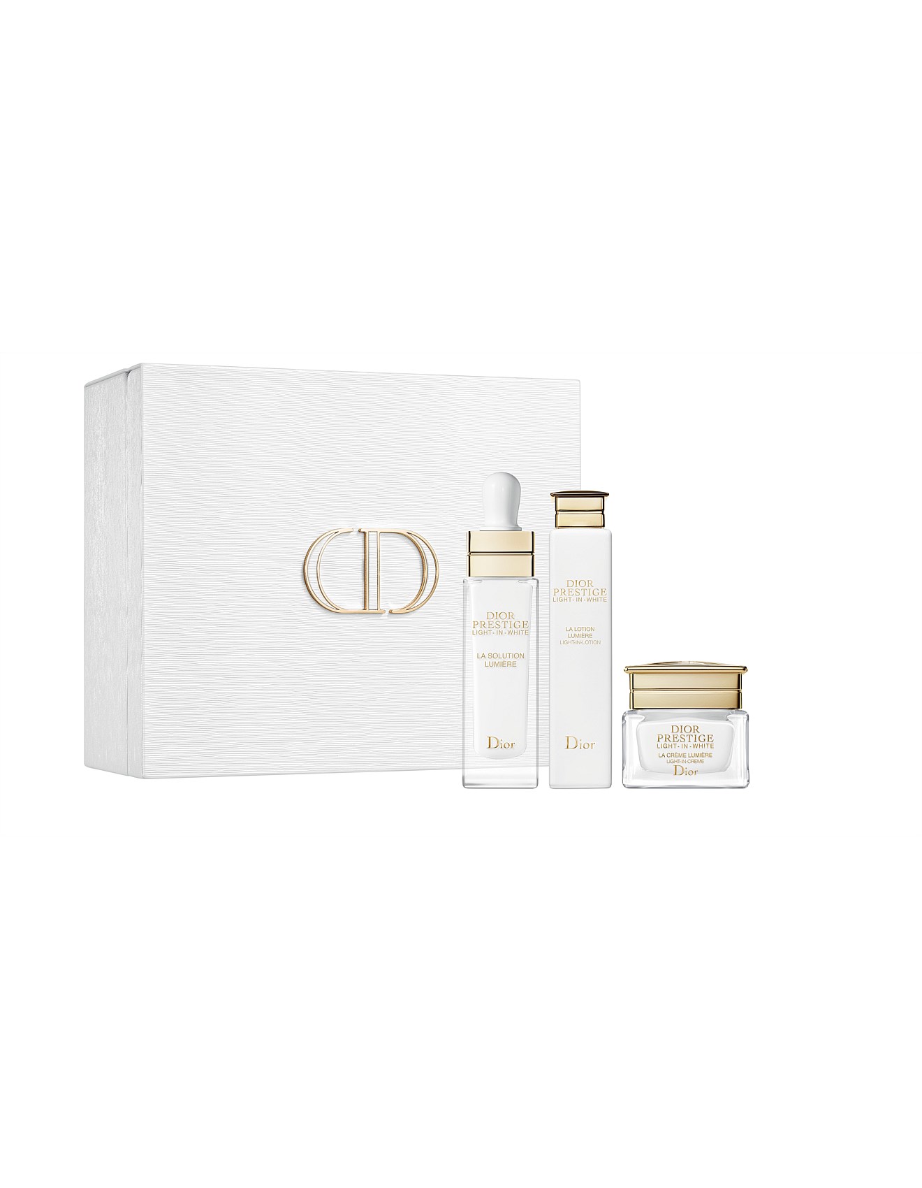 dior prestige skincare set