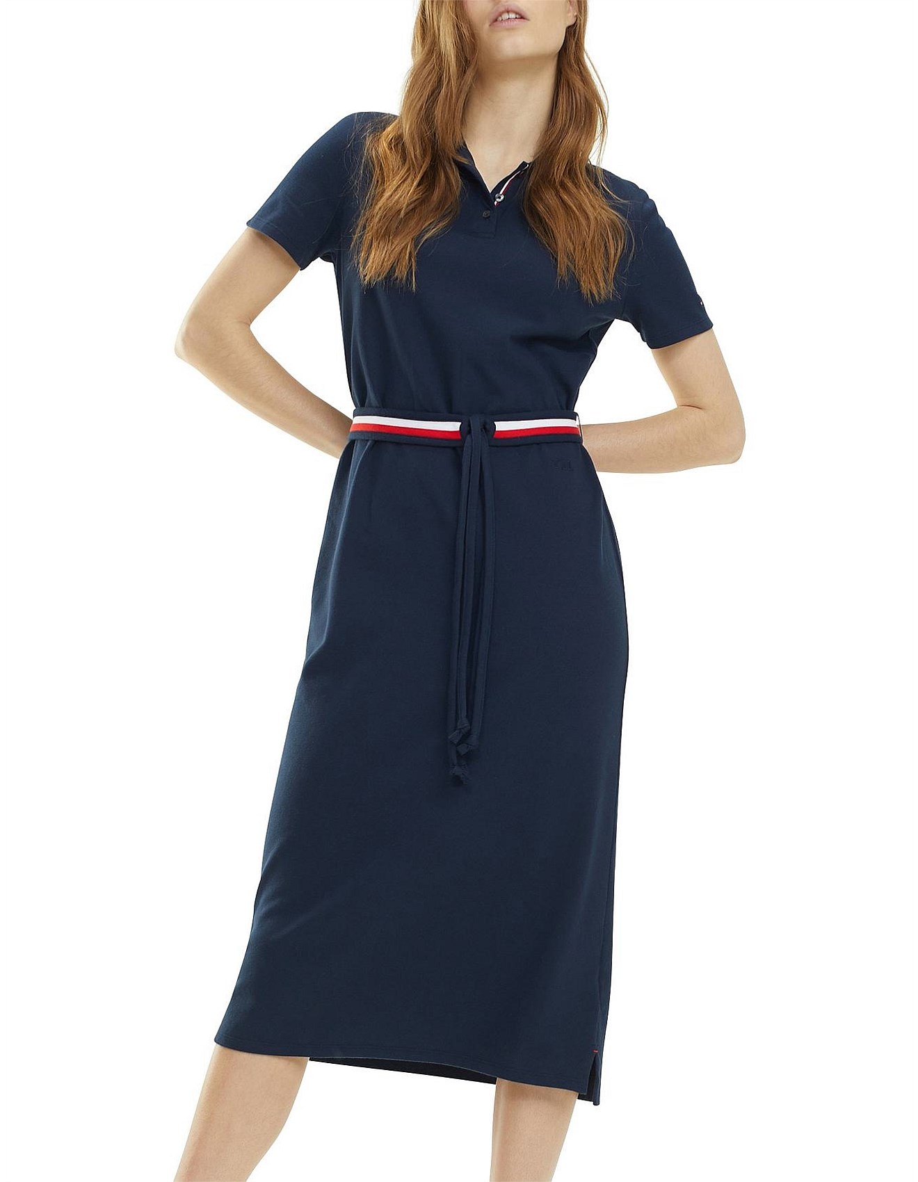tommy polo dress