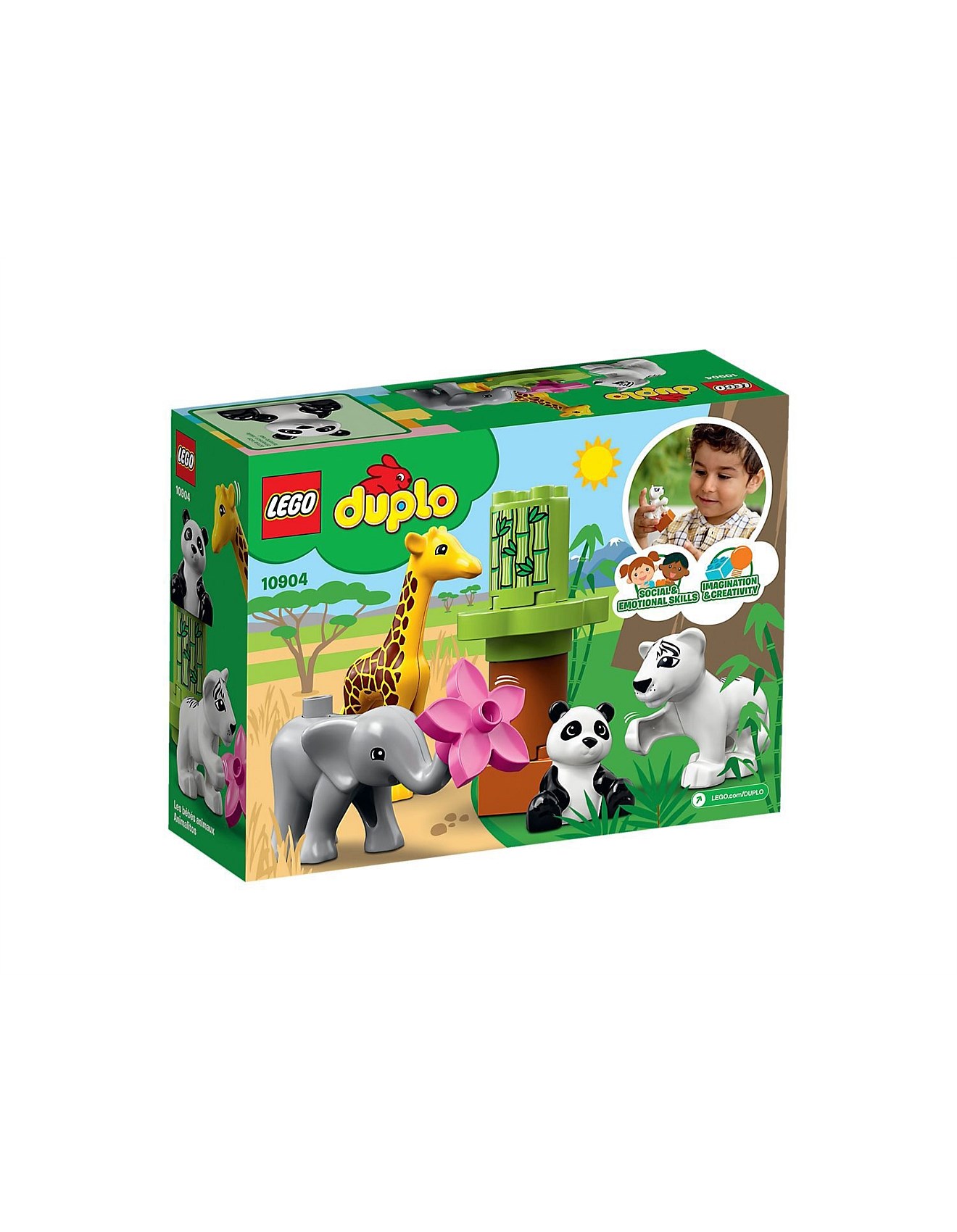 Lego 10904 Duplo Baby Animals David Jones