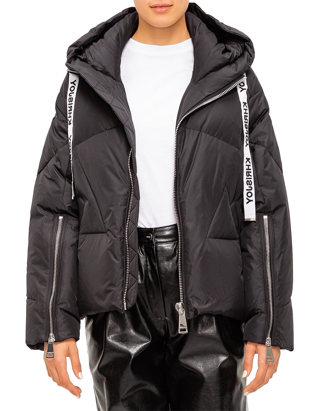 designer bubble coats