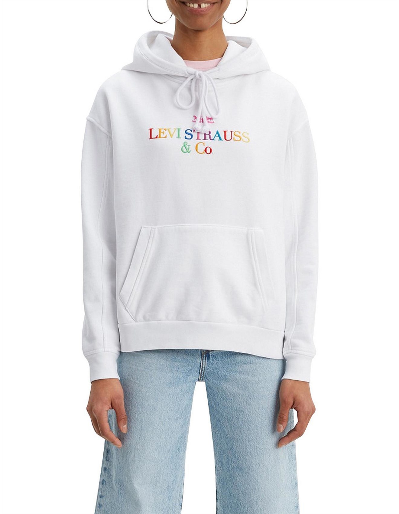 Levi's - Unbasic' Hoodie 90S Logo Hoodie