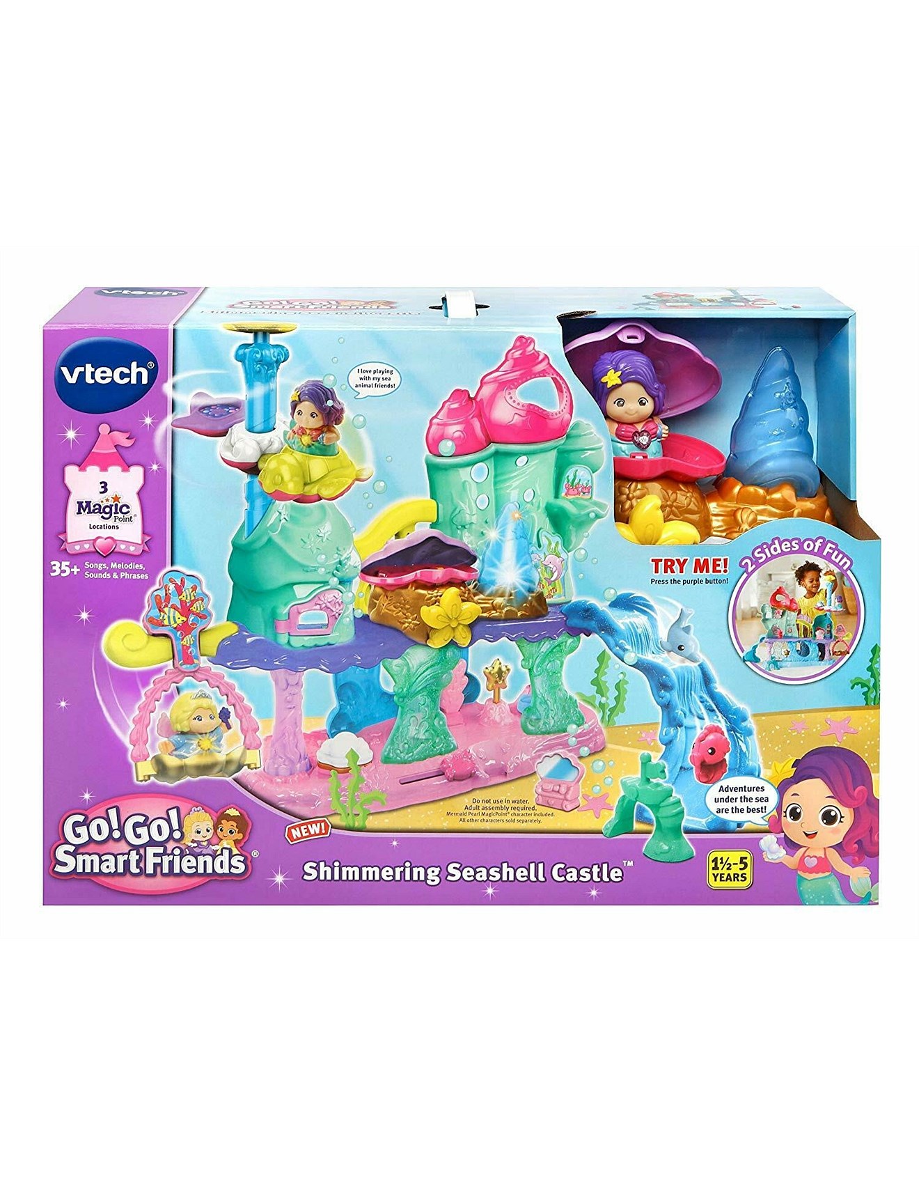 toot toot friends castle