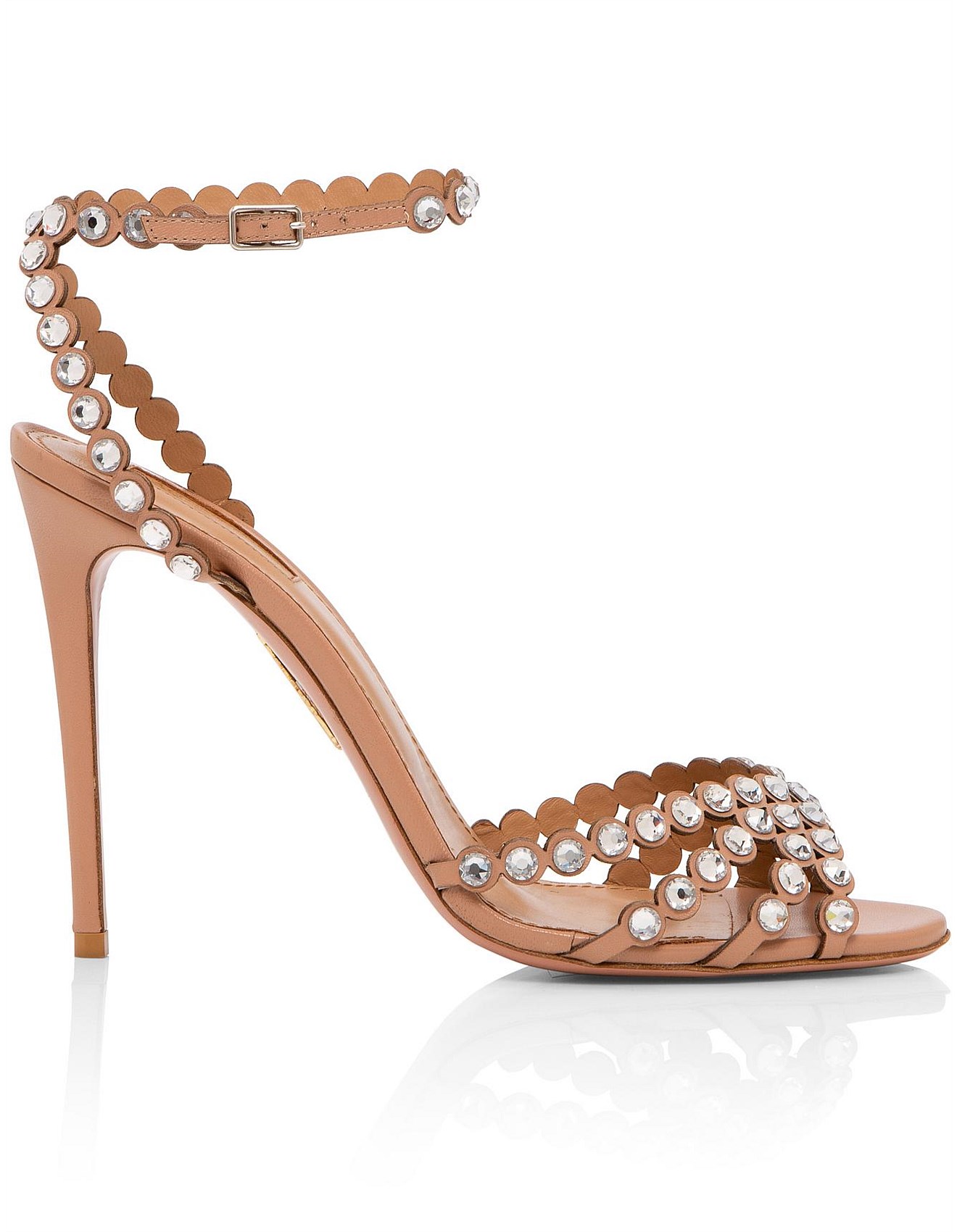Aquazzura Tequila Sandal 105 David Jones