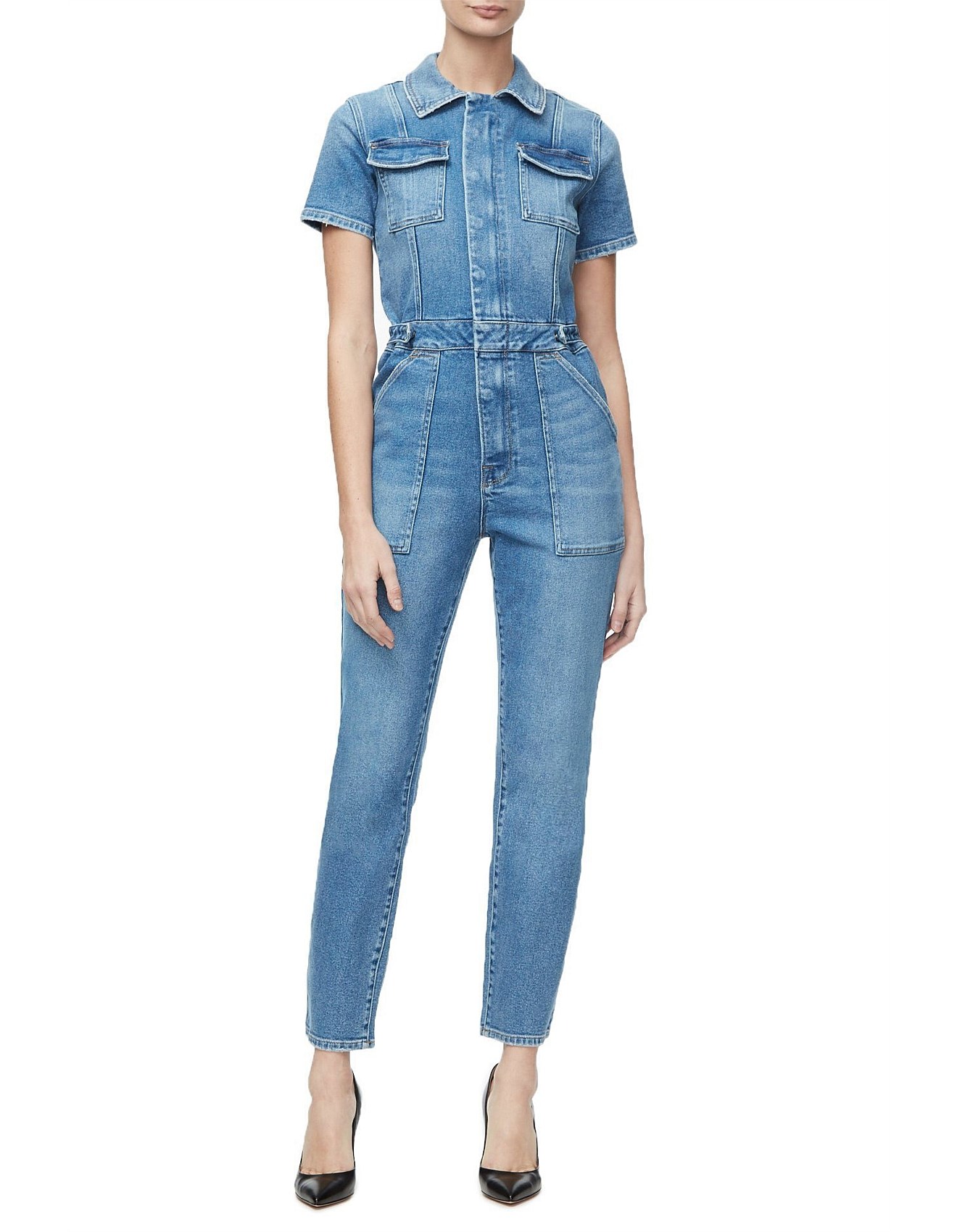 david jones good american jeans