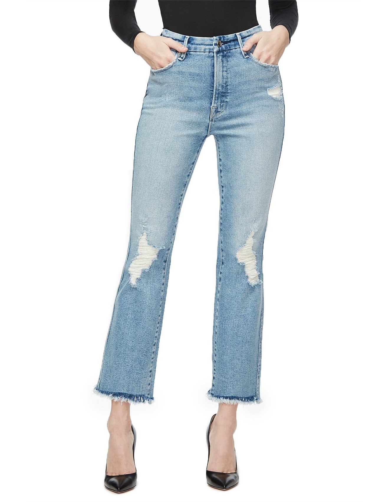 david jones good american jeans