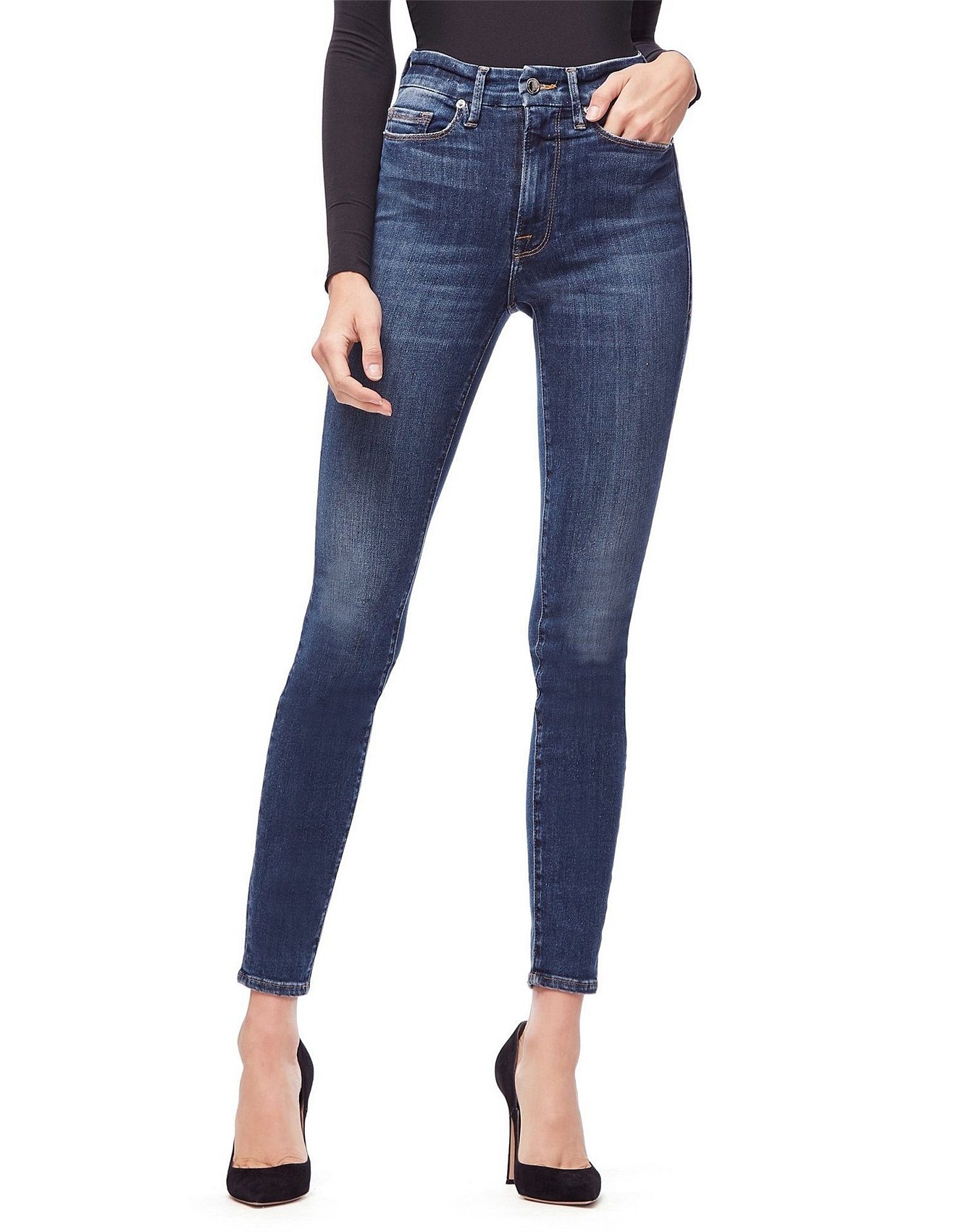david jones good american jeans