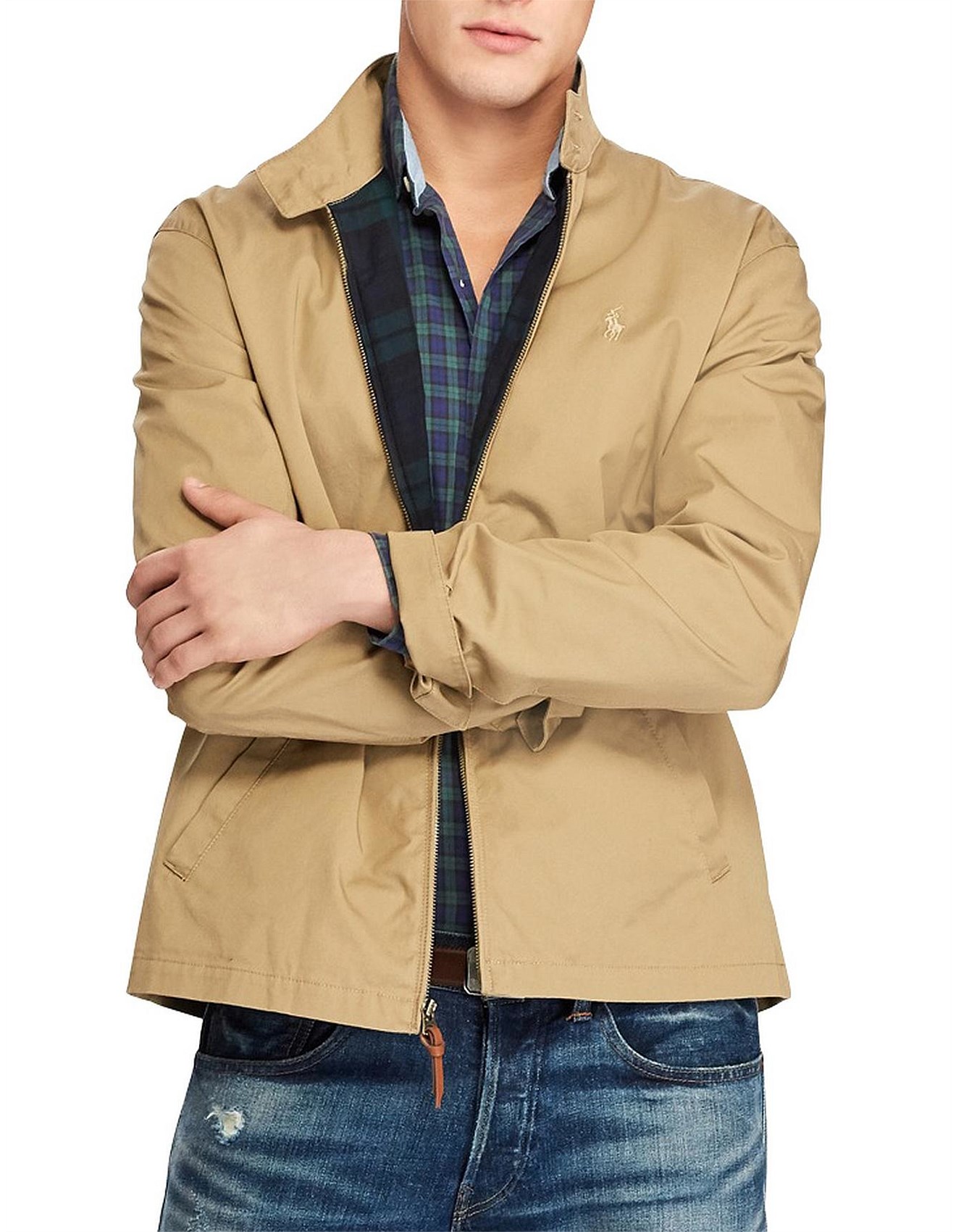 ralph lauren jacket david jones