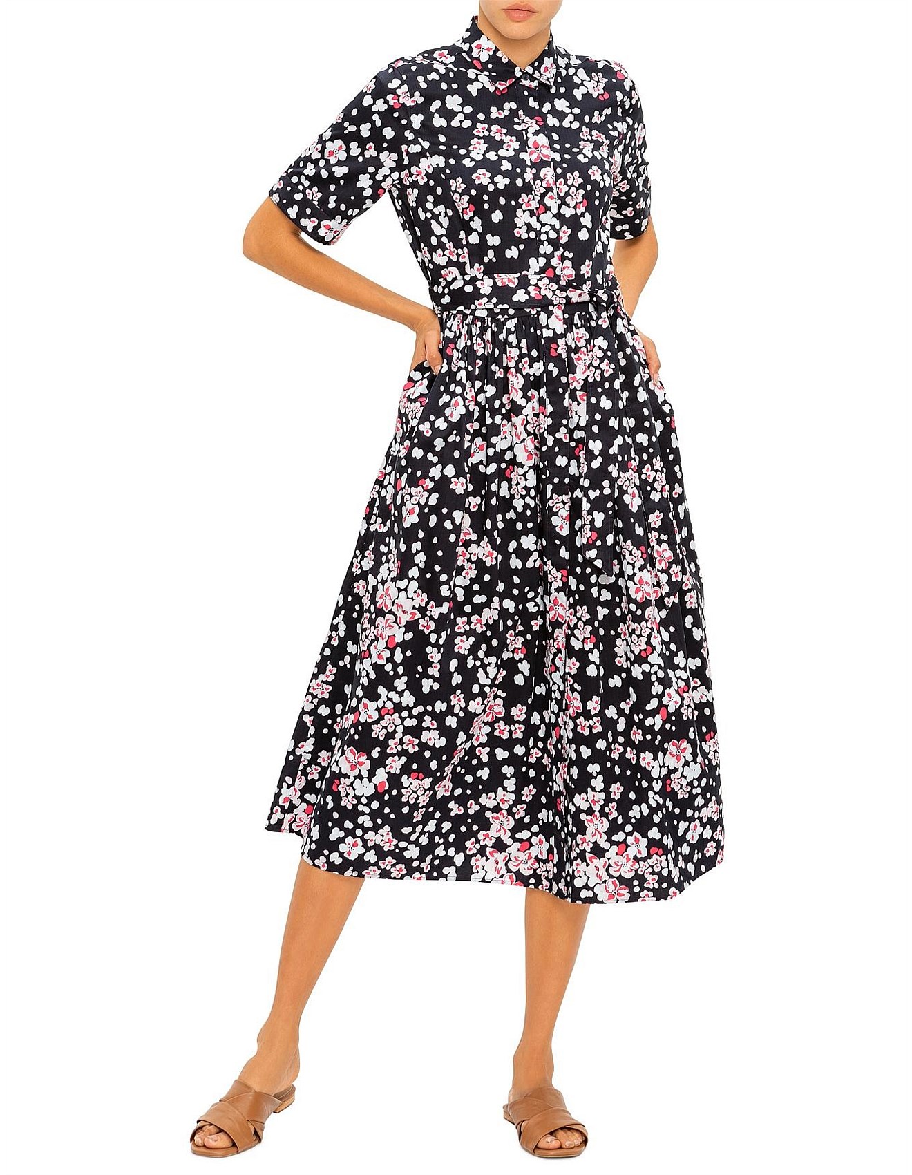 david jones floral dress