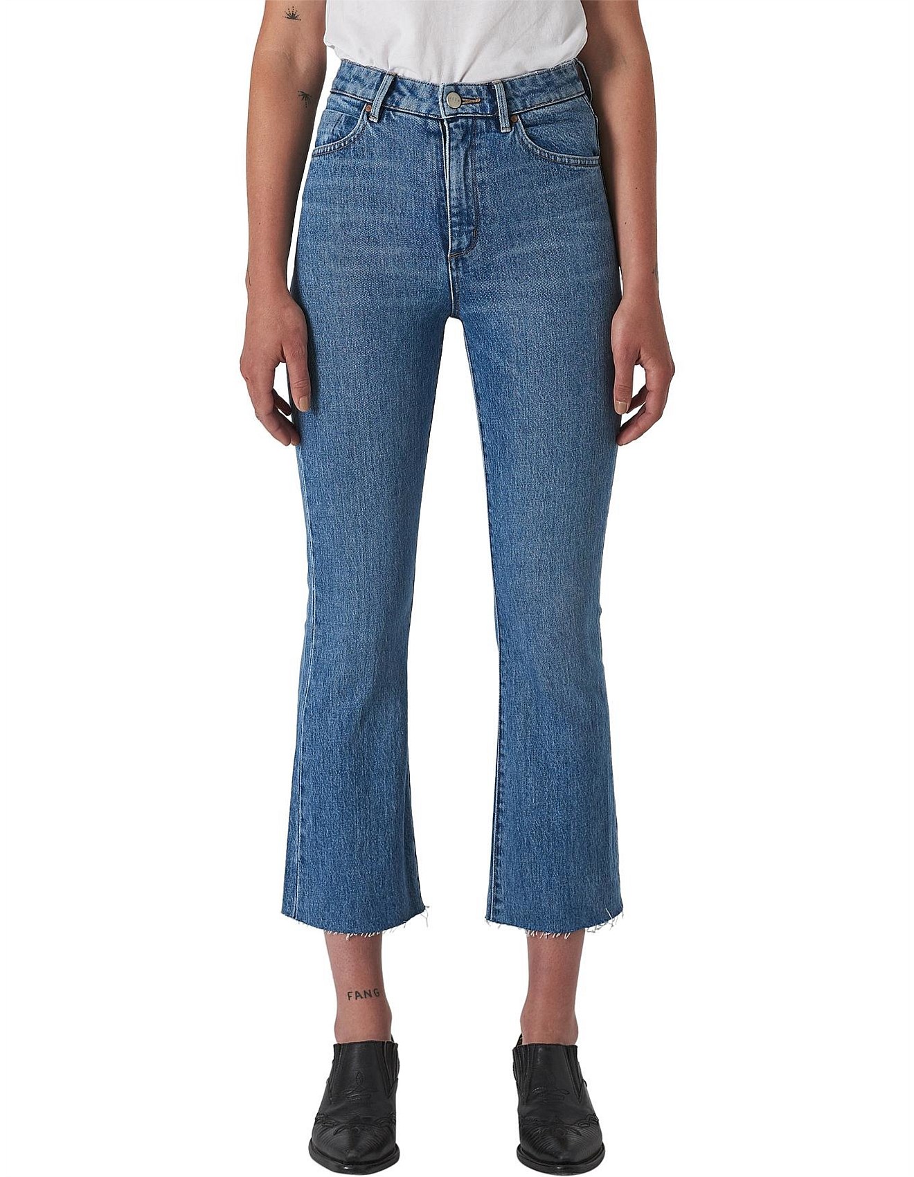 kick flare jean
