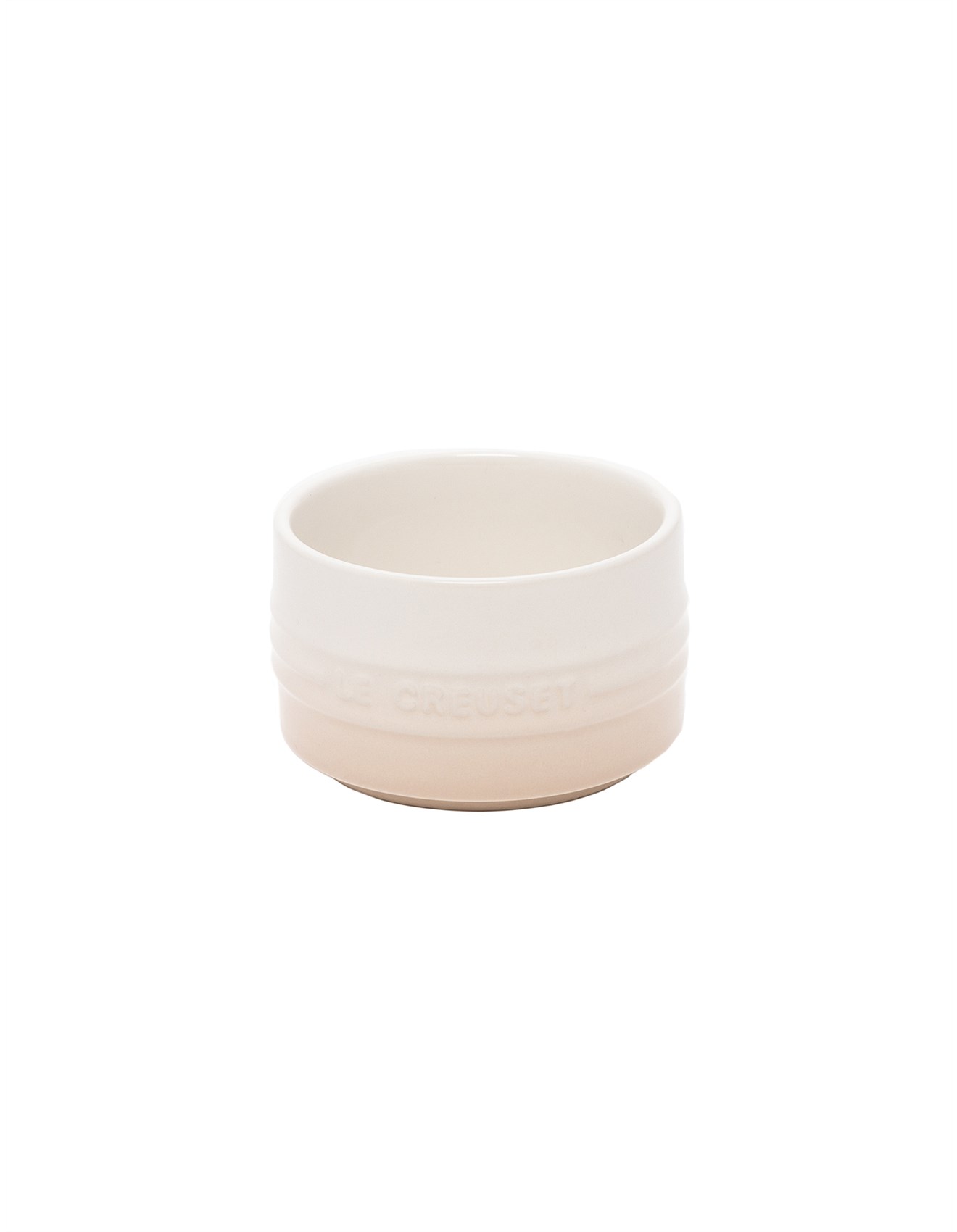 Le Creuset Stackable Ramekin Meringue Cream 200ml | David Jones