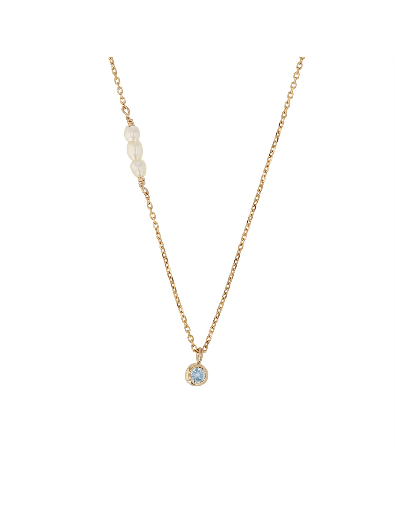 Sarah And Sebastian Tiny Lunette Necklace Sarah Sebastian Necklace