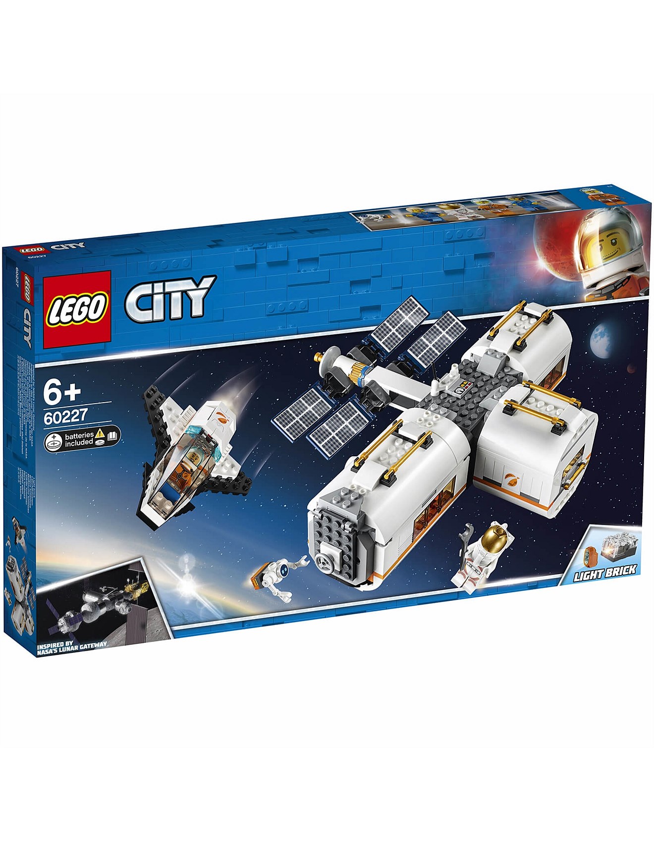 merlins bricks lunar space station lego set