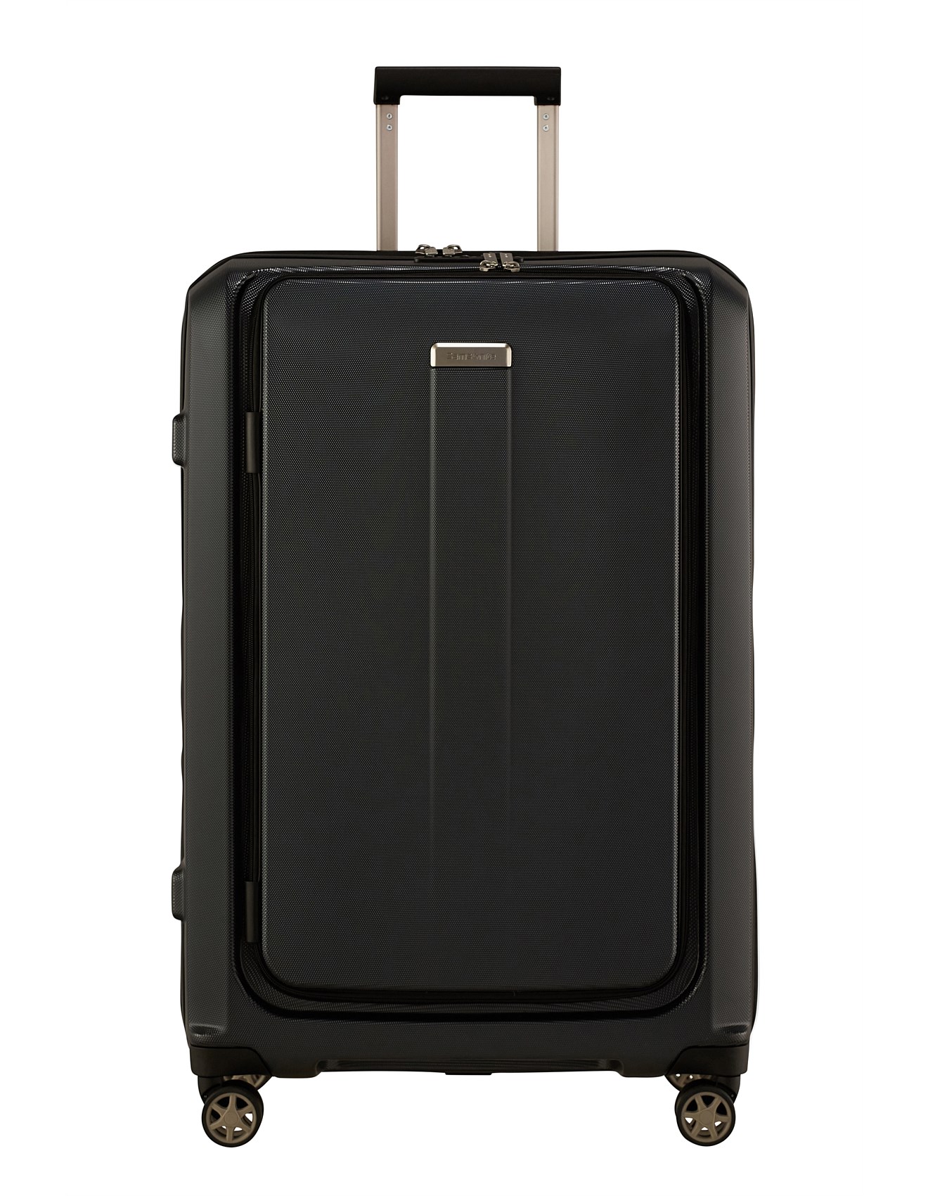 Samsonite Prodigy 75cm Suitcase Black David Jones