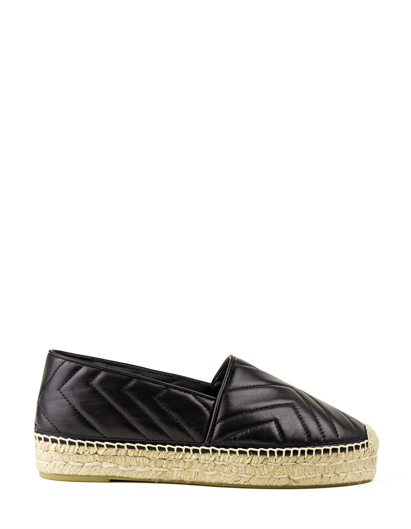 Edward Meller Emme Quilted Espadrille Flat David Jones