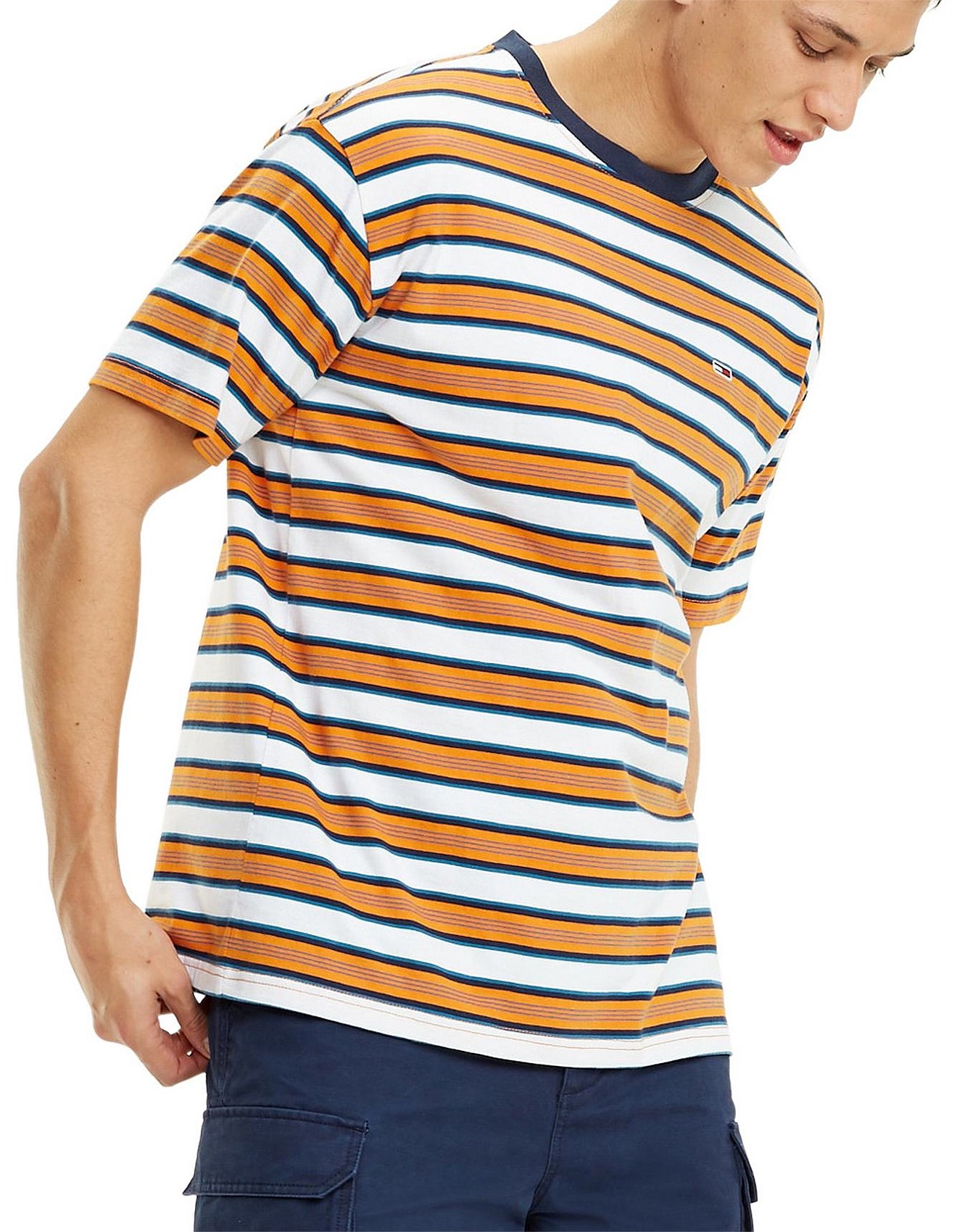 retro stripe tee