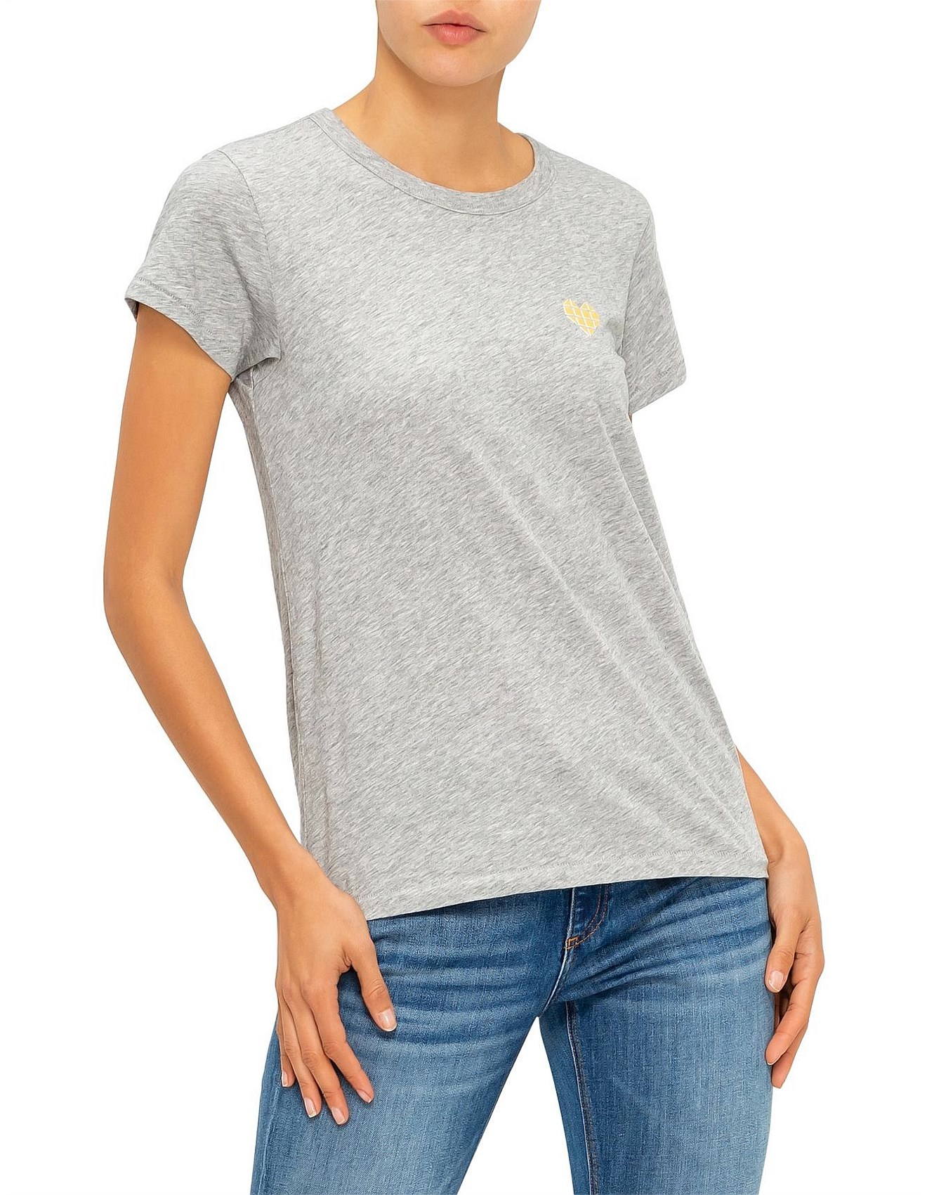rag and bone heart tee