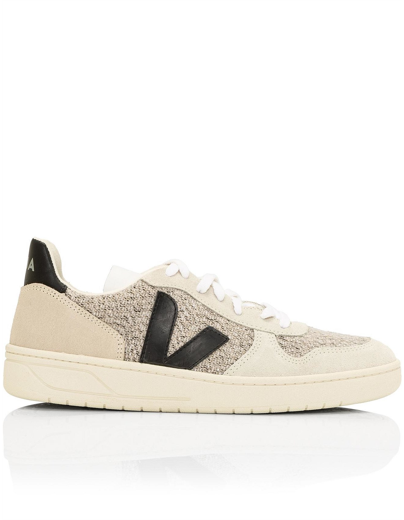 veja flannel trainers