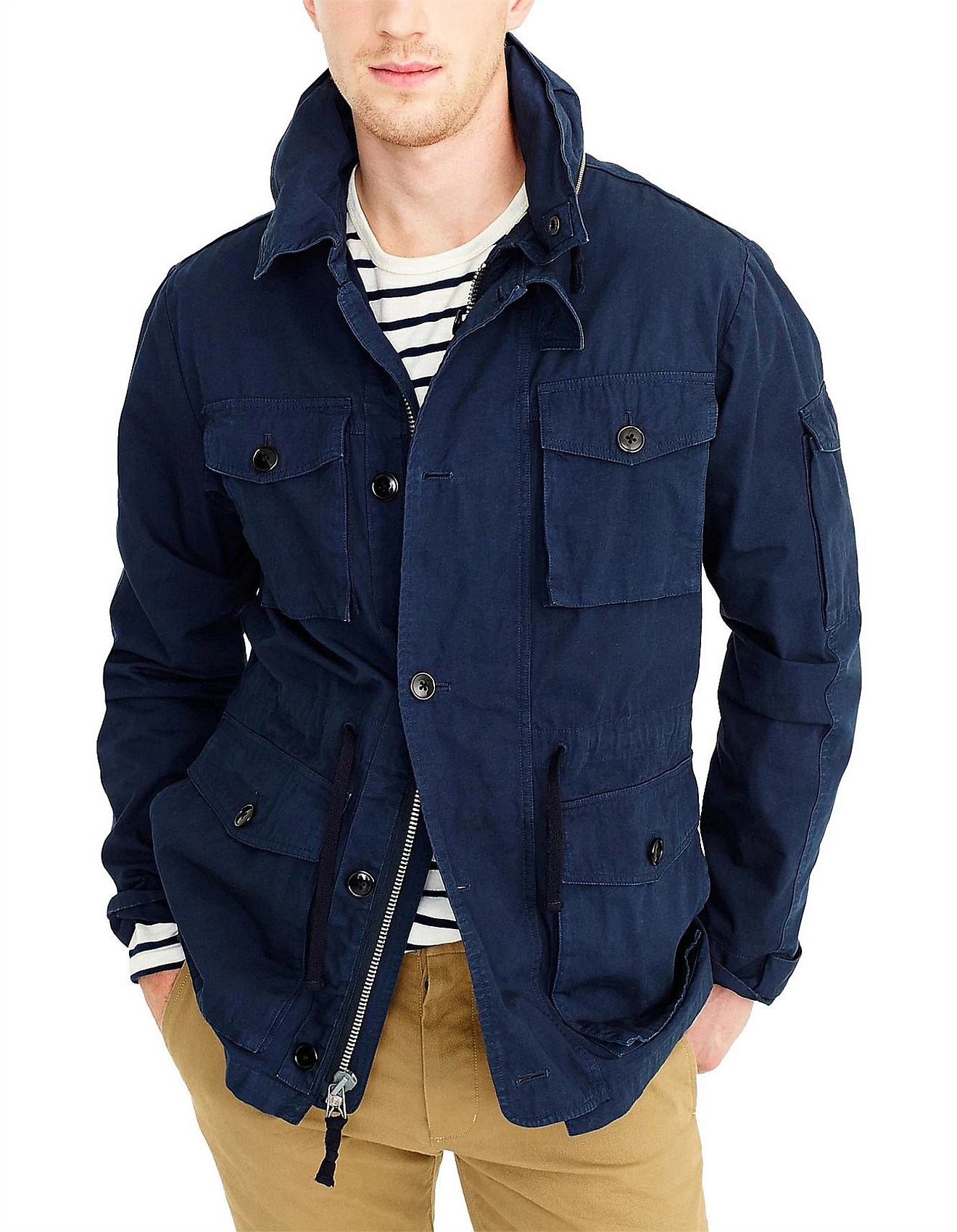 field mechanic jacket
