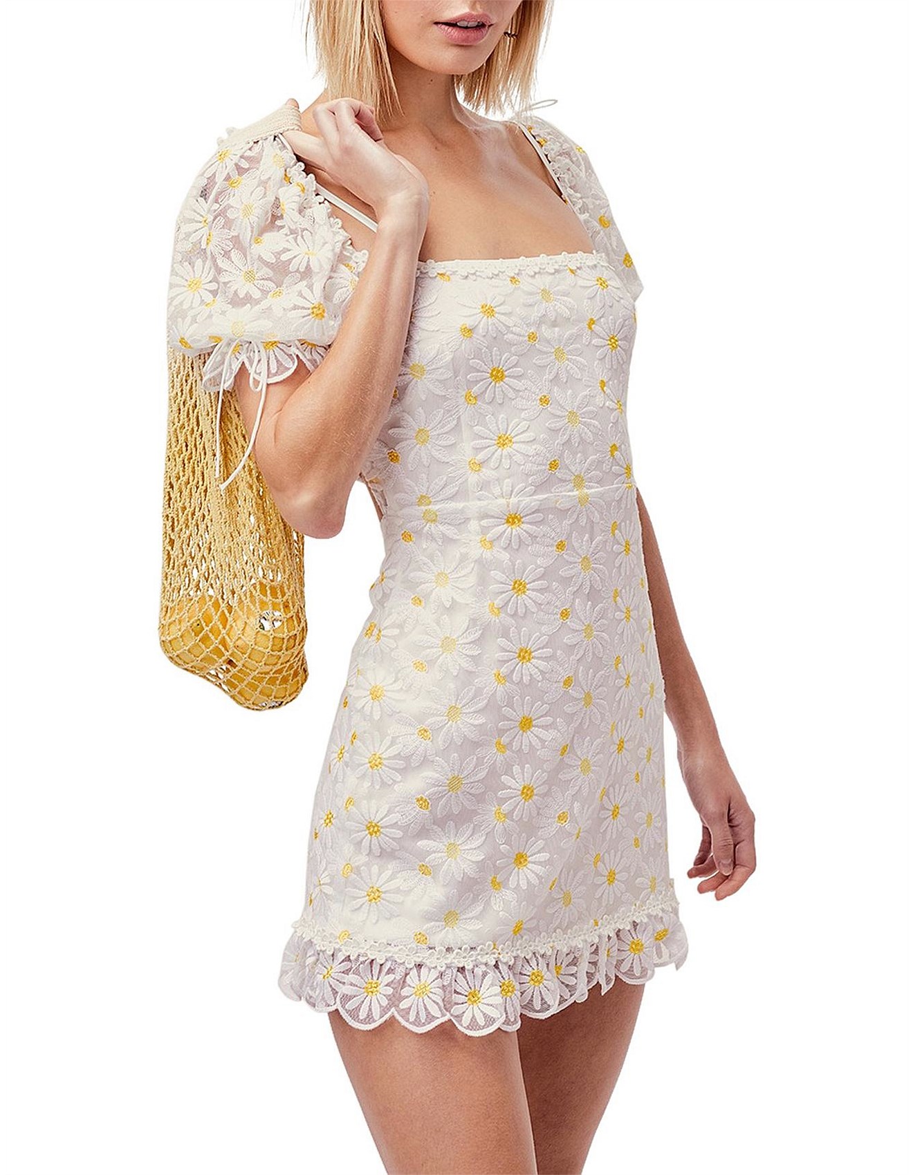 For Love Lemons Buy For Love Lemons Clothing Dresses Tops Skirts More Online David Jones Brulee Daisy Mini Dress