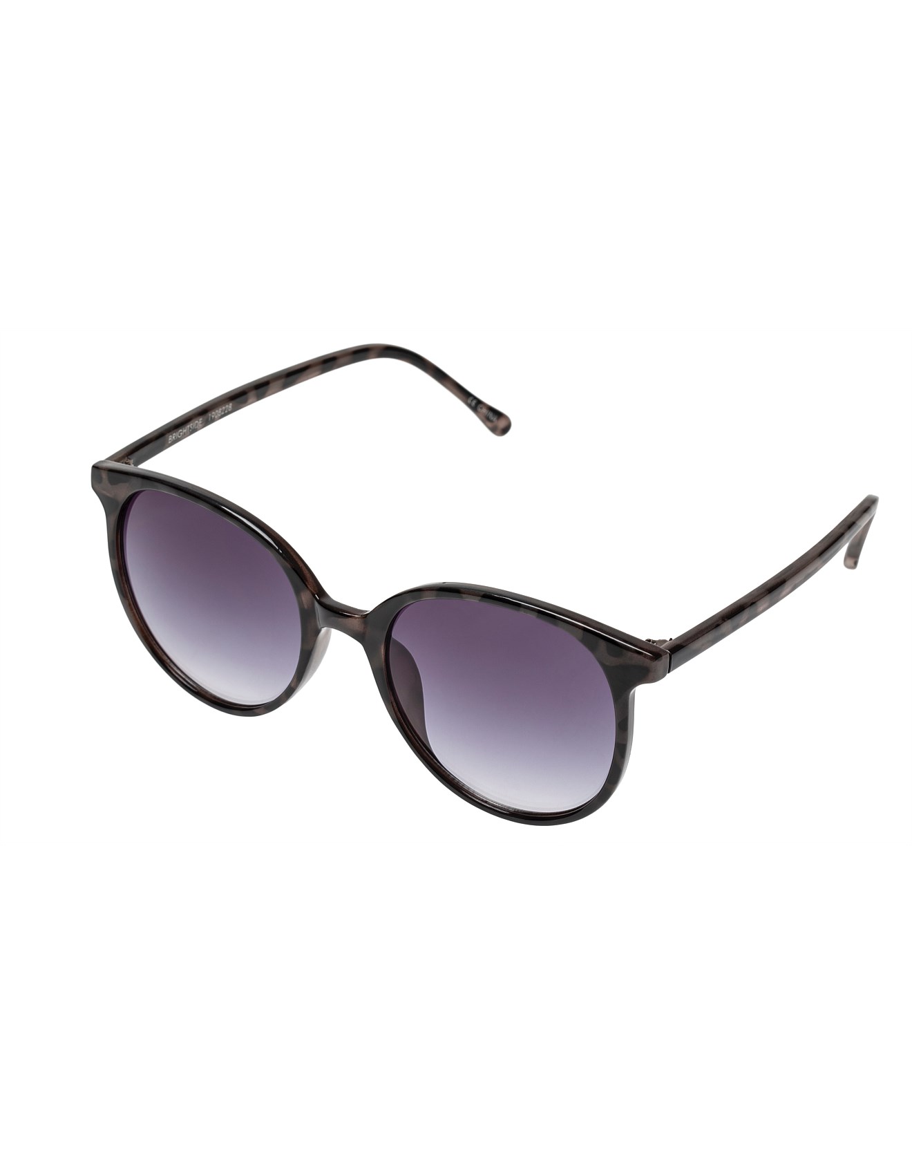 Rubber Mink Pink Sunglasses Minkpink Brightside