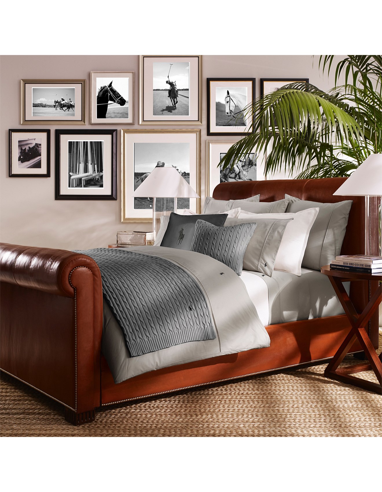 Ralph Lauren Home Player Queen Bed Duvet Cover David Jones