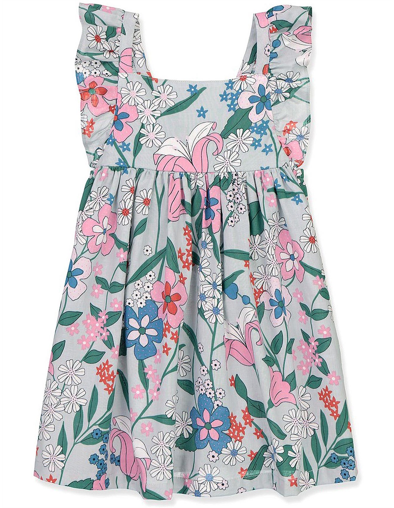 Country Road Floral Dress (baby Girls 0-2) David Jones
