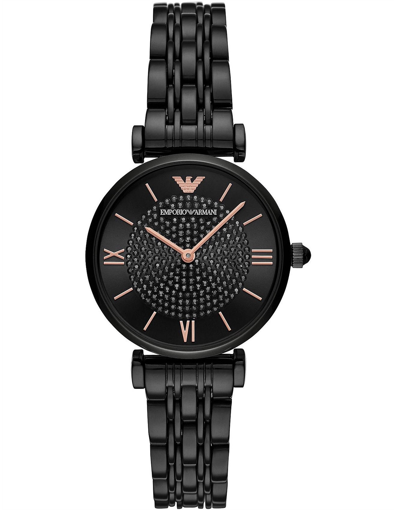david jones armani watch