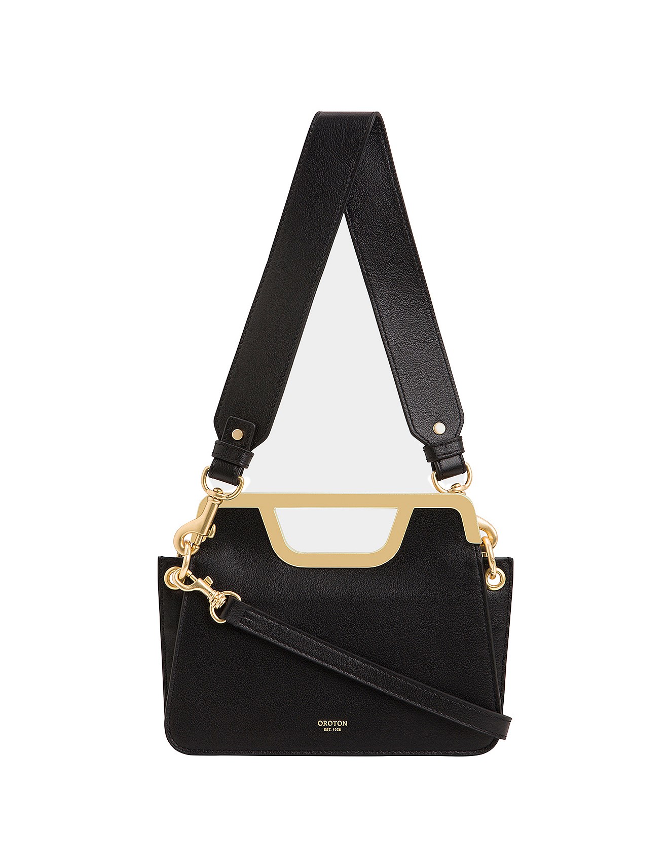 Oroton Coco Small Clutch David Jones