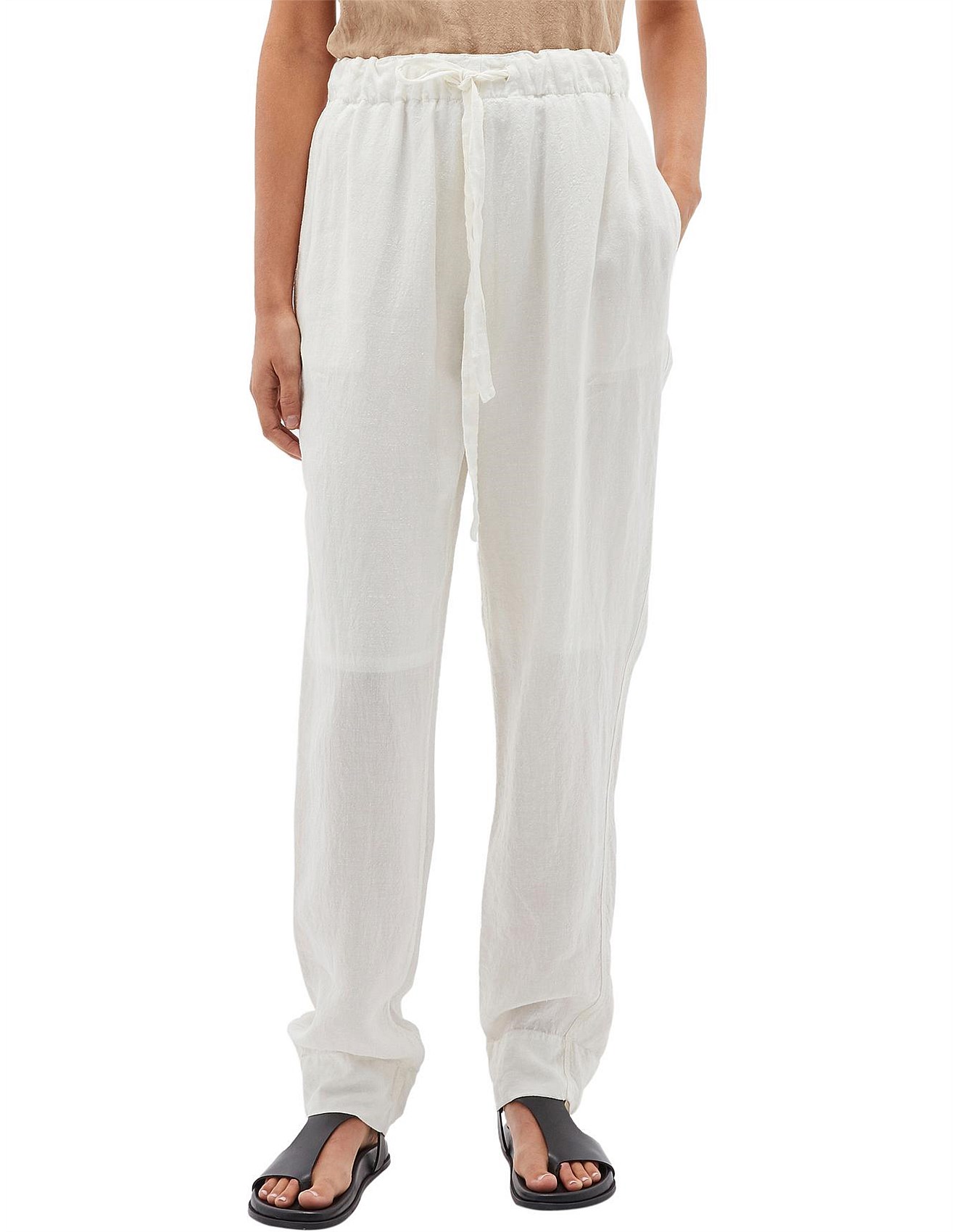 David jones linen pants Clearance
