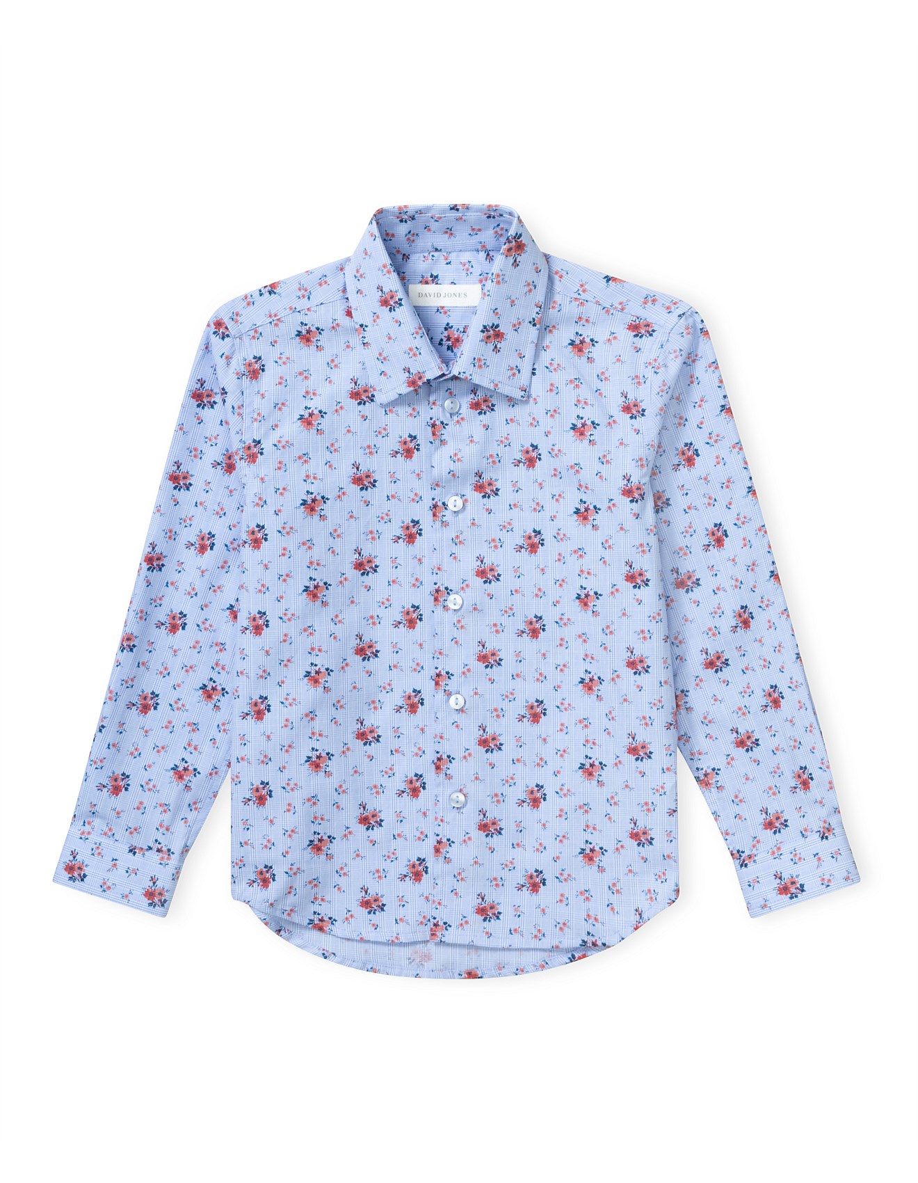 david jones floral dress