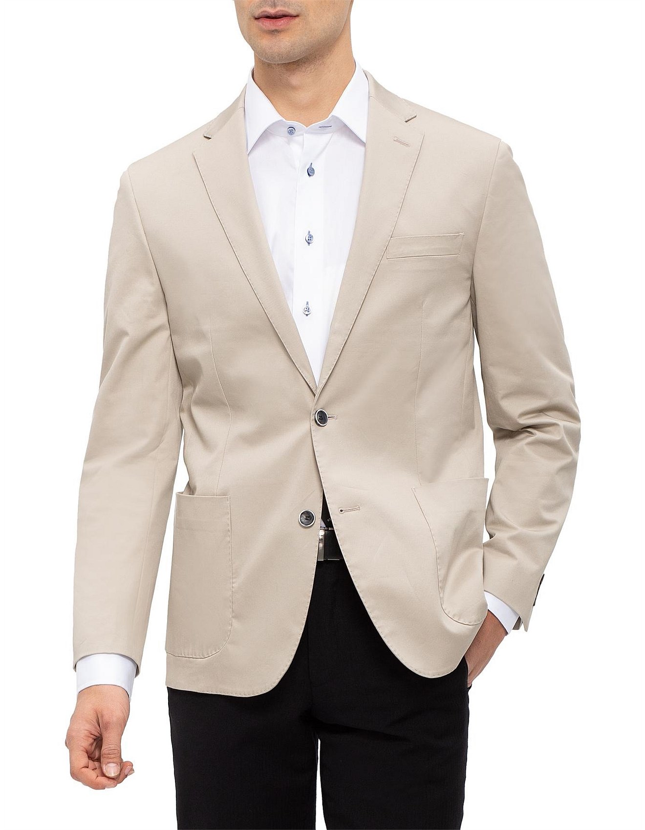 david jones sports jacket
