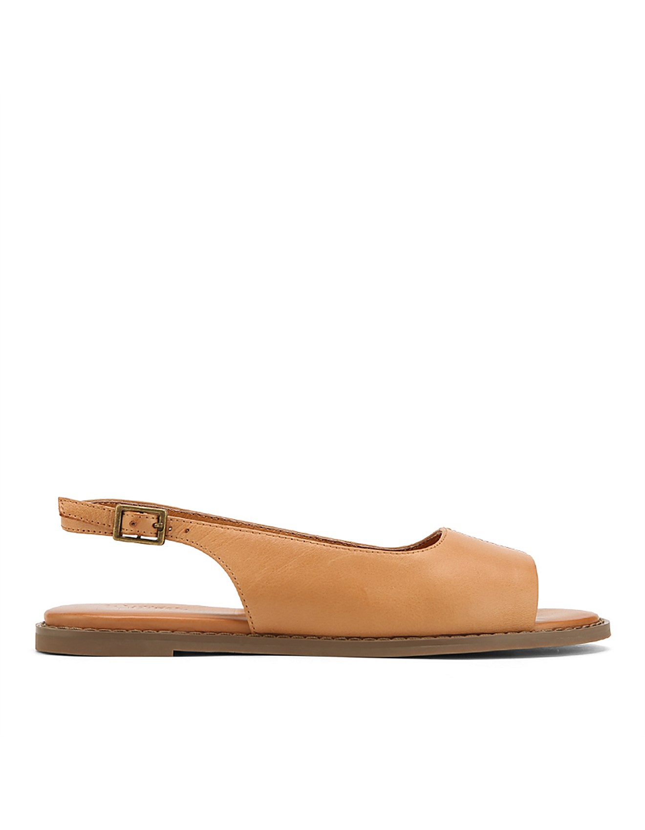 peep toe slingback sandals