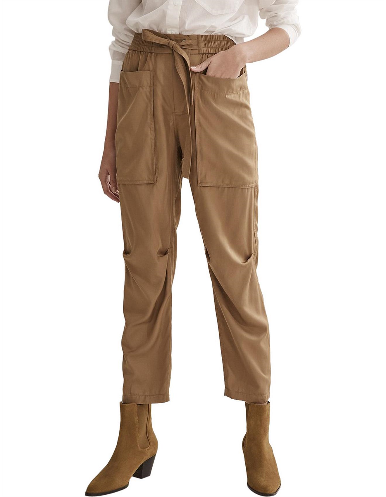 soft cargo pants