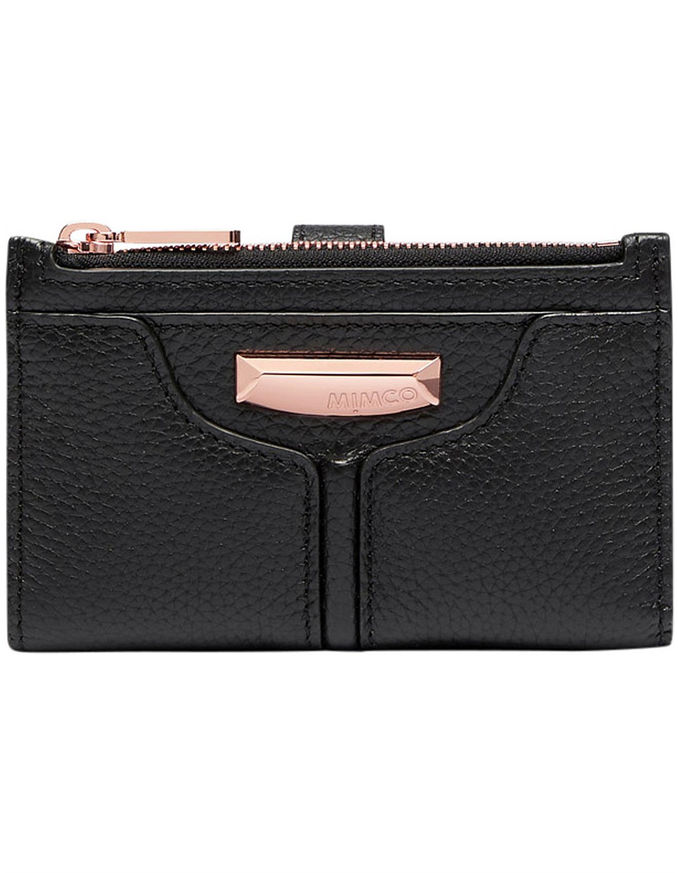 mimco everly medium pouch