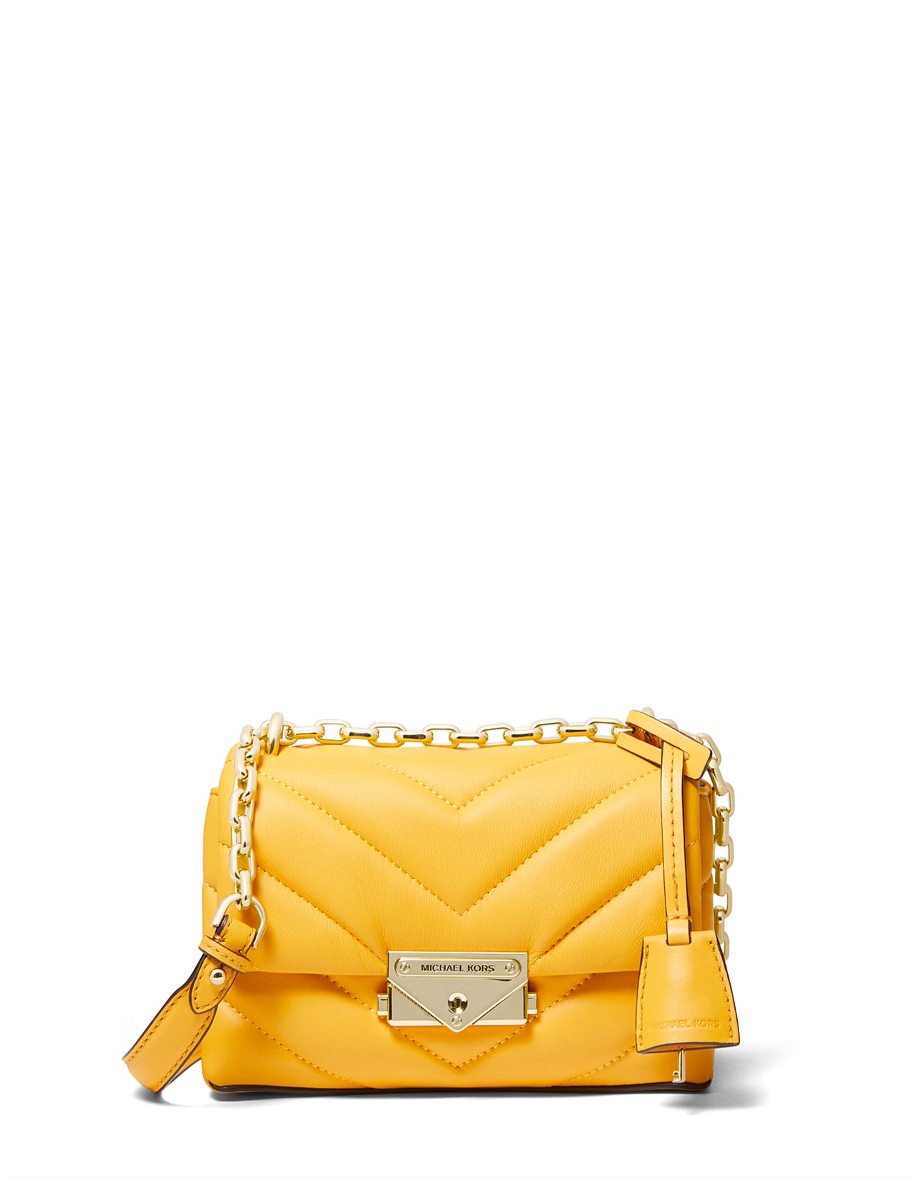 Michael Kors Quilted Leather Crossbody Bag Cece Quilted Bag