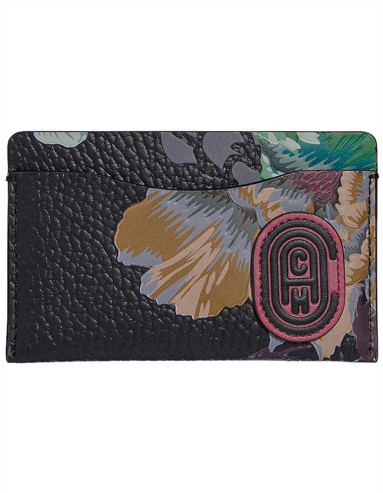 coach kaffe fassett wallet