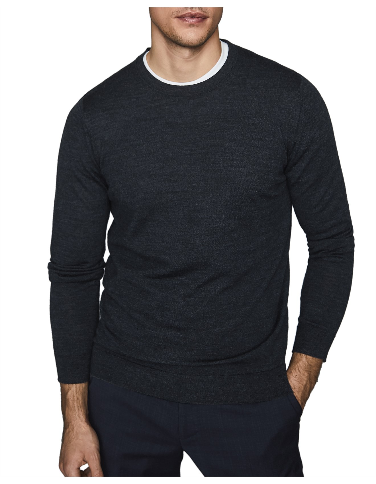 david jones mens knitwear